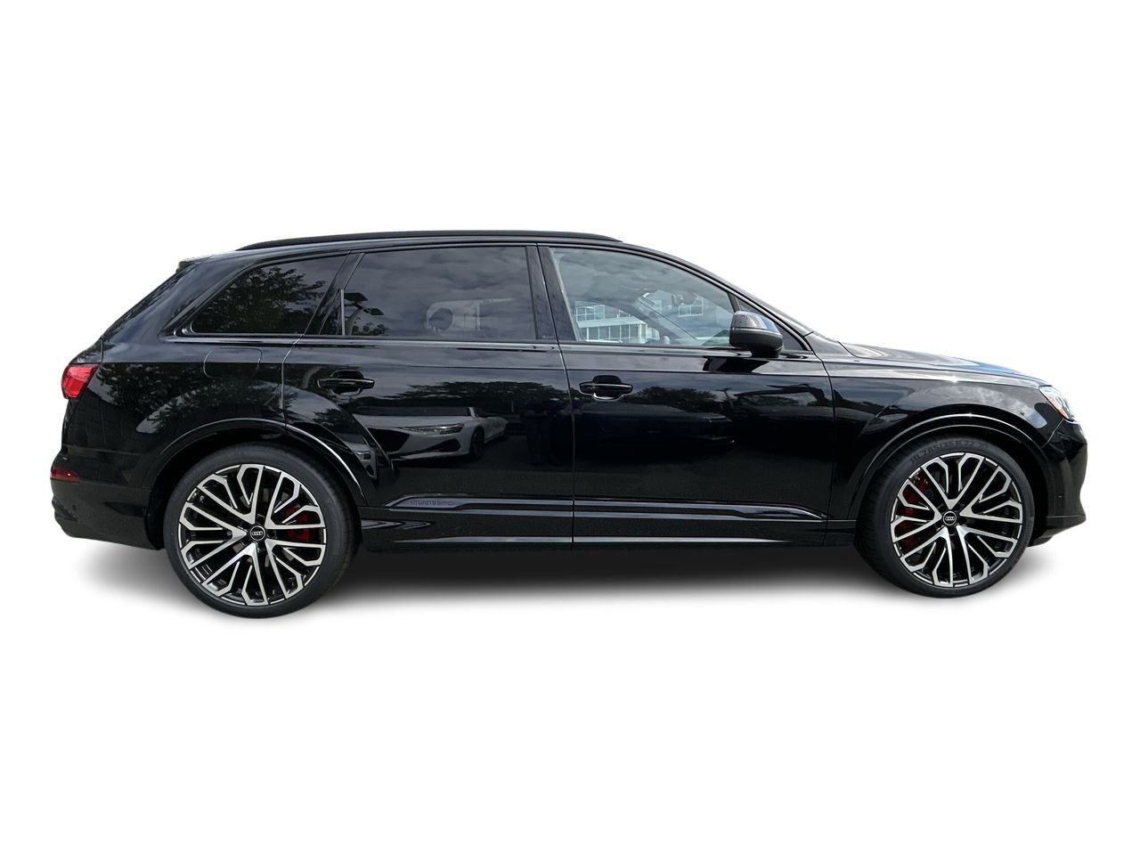 2026 Audi SQ7 in North Vancouver, British Columbia