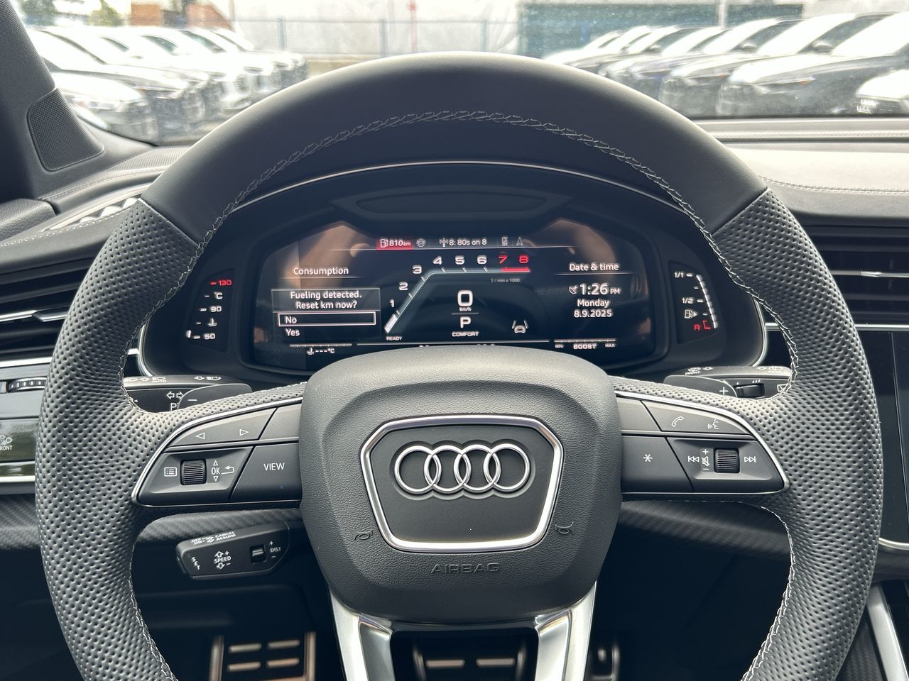 2026 Audi SQ7 in North Vancouver, British Columbia