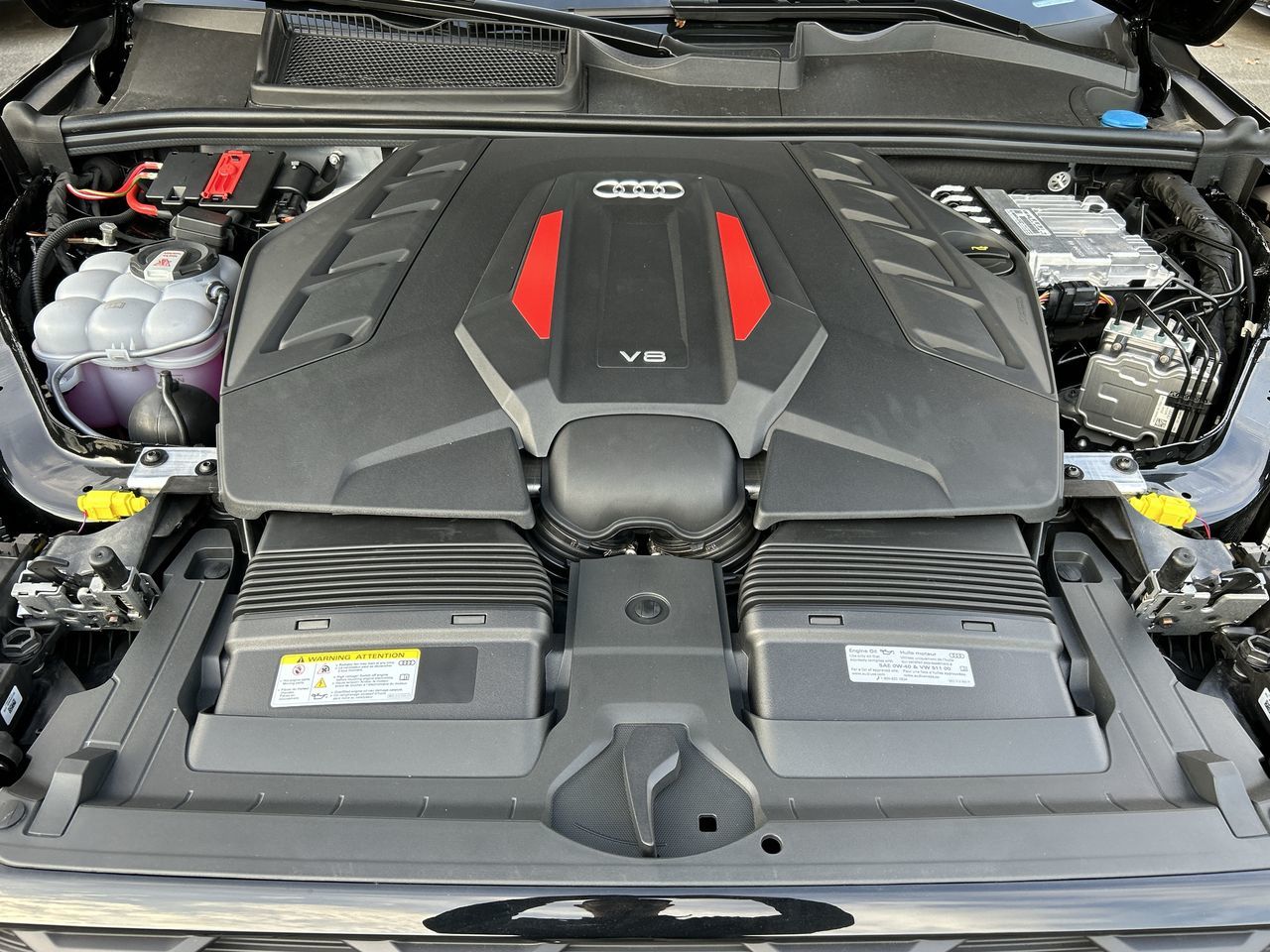 2026 Audi SQ7 in North Vancouver, British Columbia