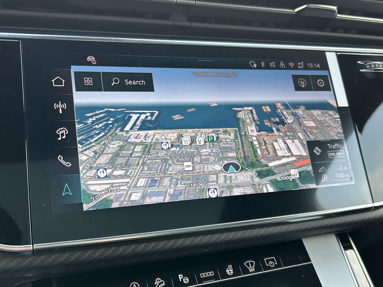 2026 Audi SQ7 in North Vancouver, British Columbia