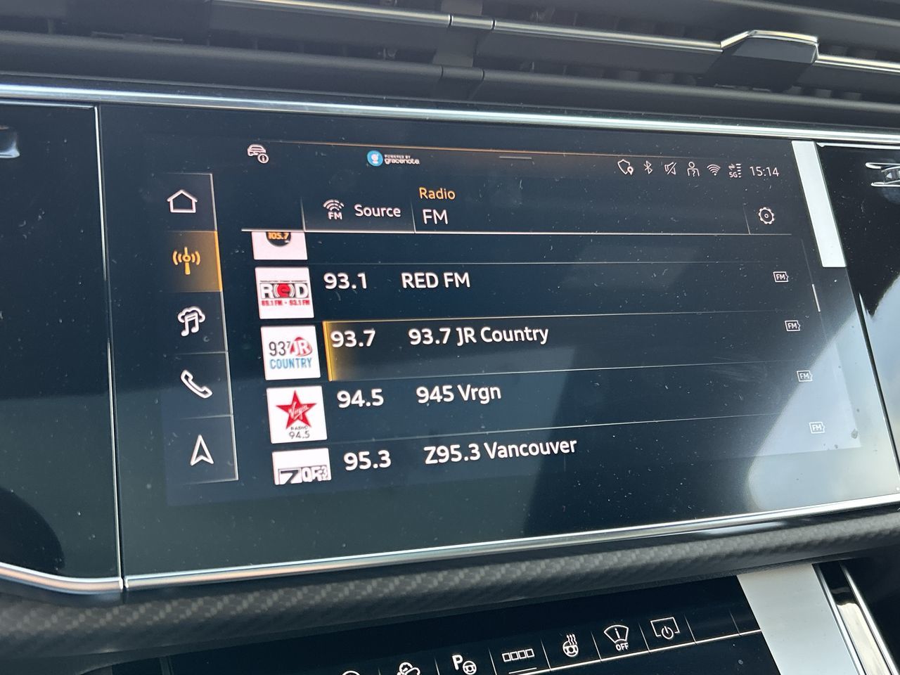 2026 Audi SQ7 in North Vancouver, British Columbia