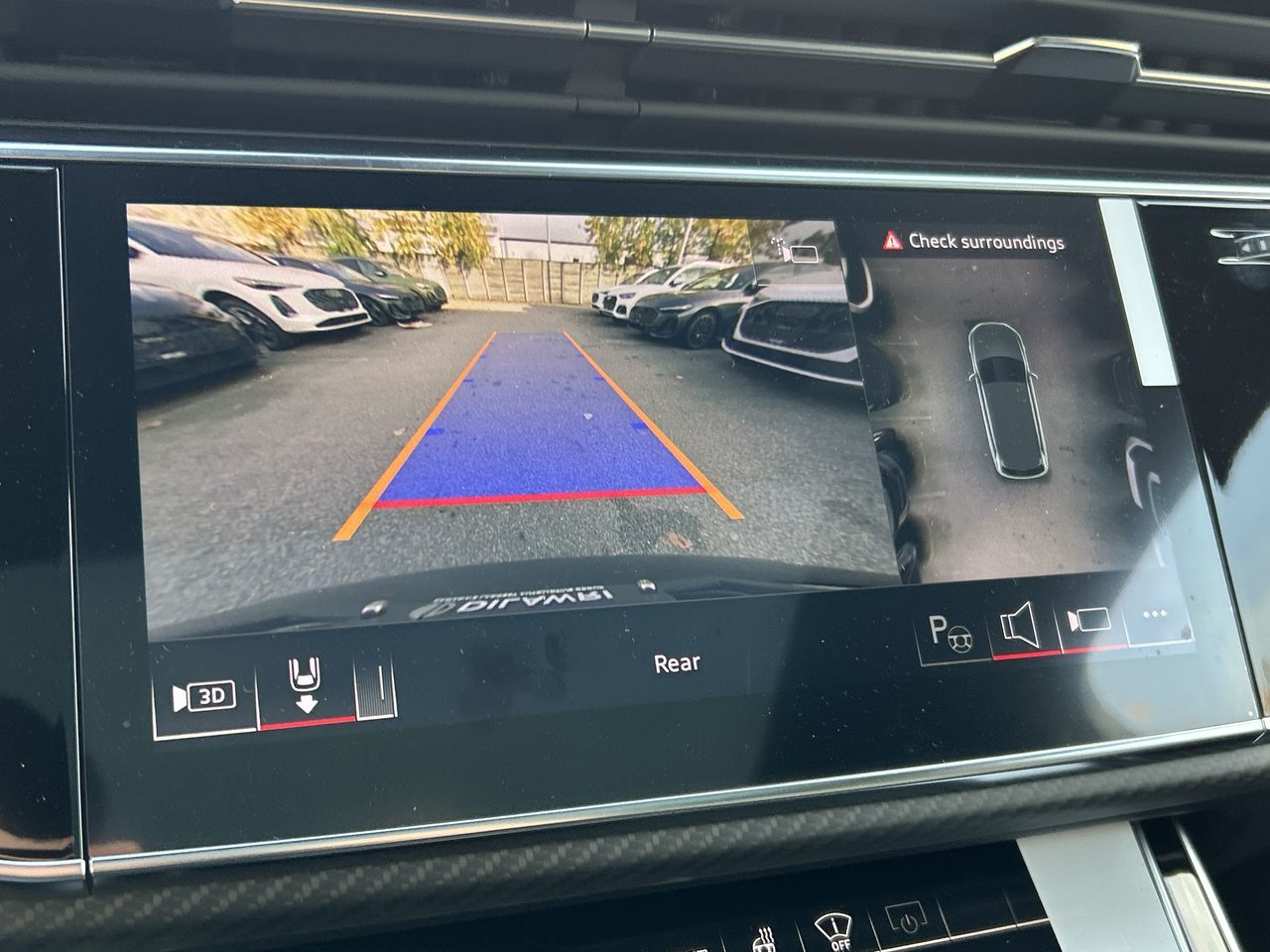 2026 Audi SQ7 in North Vancouver, British Columbia