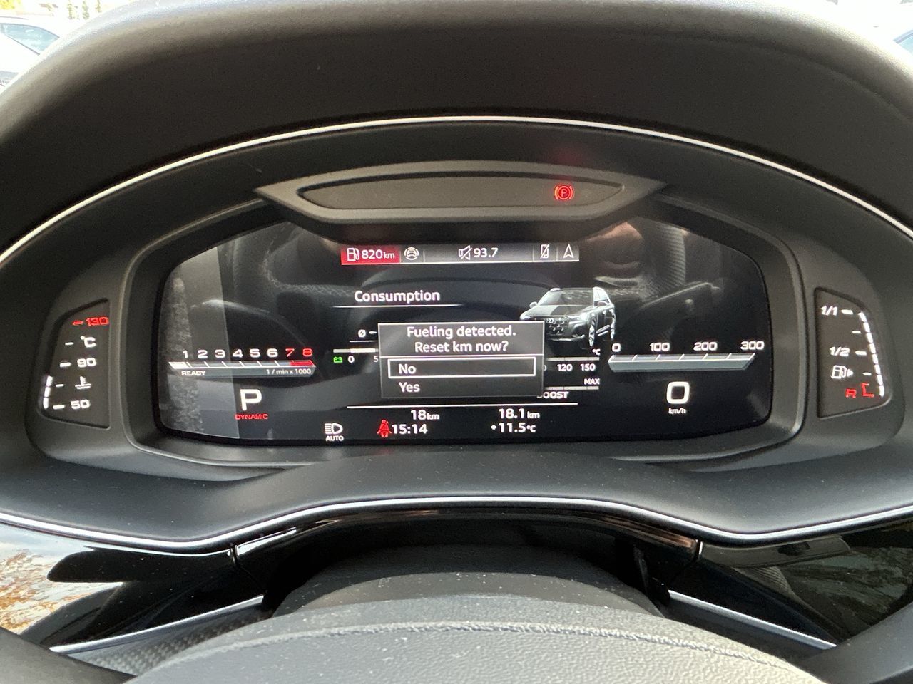 2026 Audi SQ7 in North Vancouver, British Columbia