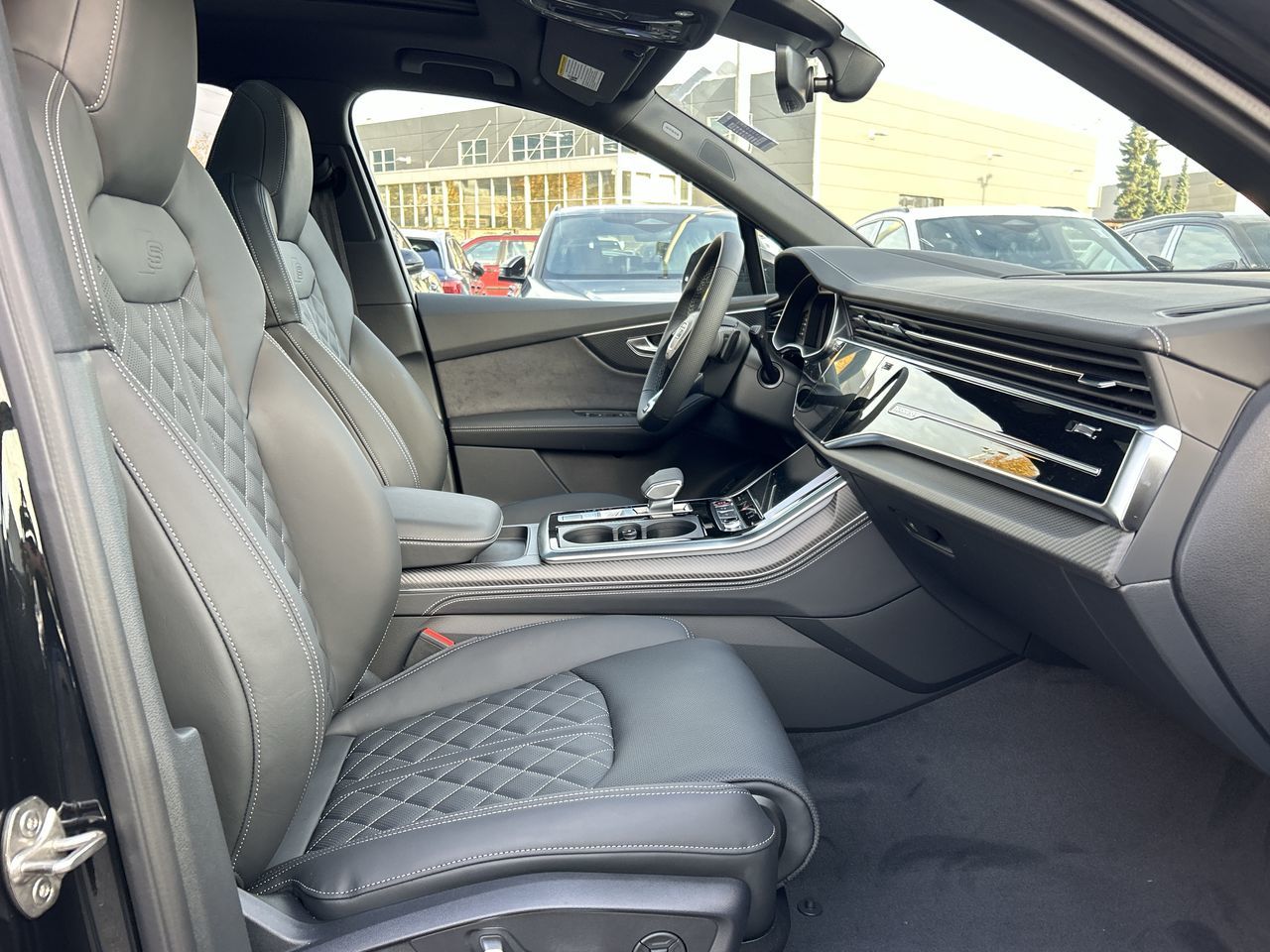 2026 Audi SQ7 in North Vancouver, British Columbia