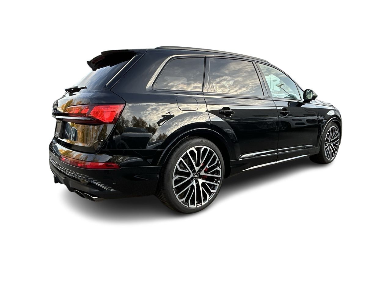 2026 Audi SQ7 in North Vancouver, British Columbia