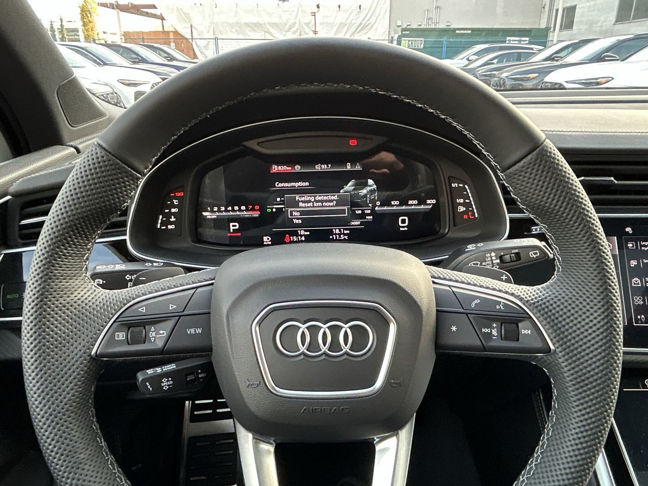 2026 Audi SQ7 in North Vancouver, British Columbia