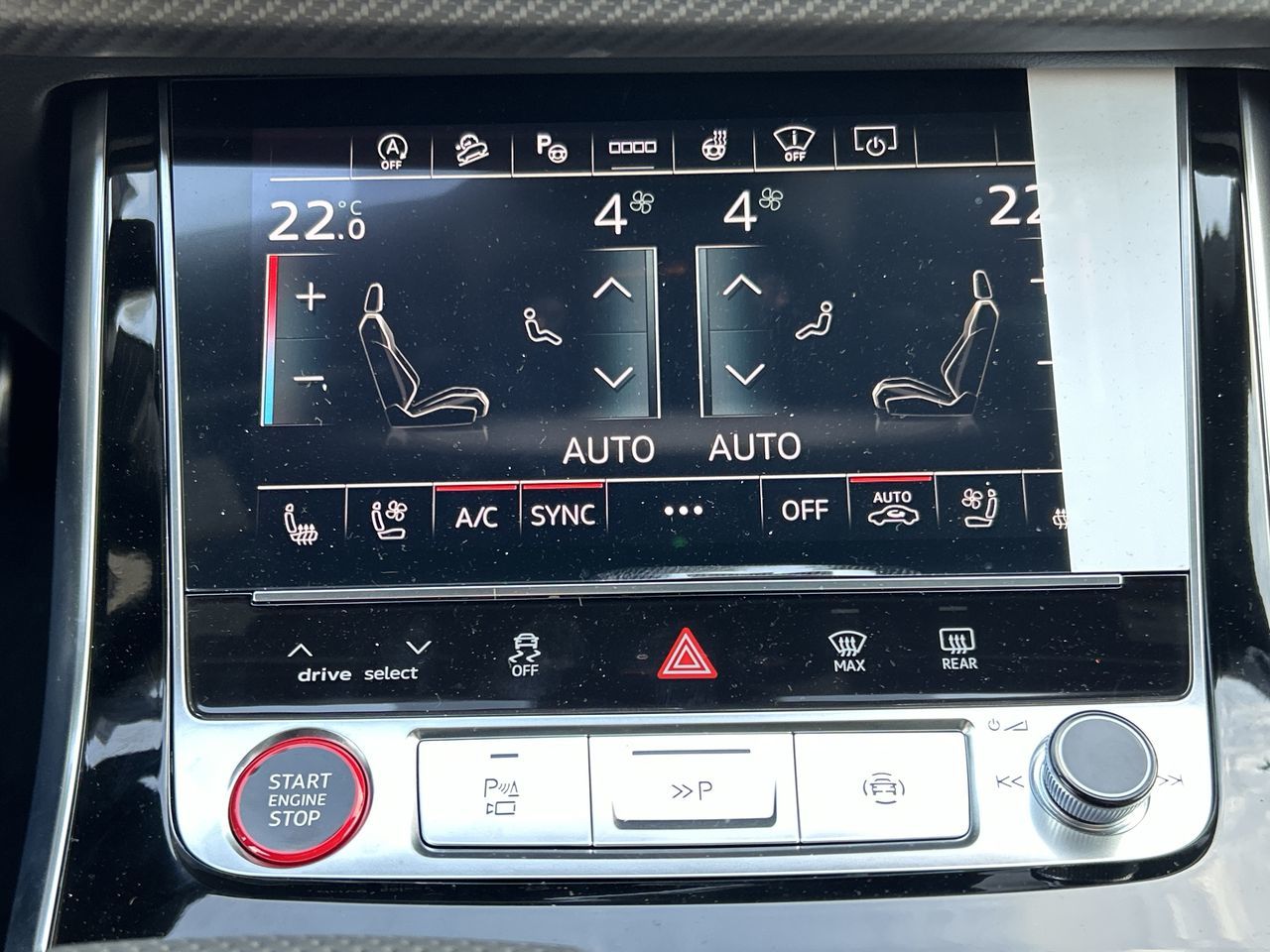 2026 Audi SQ7 in North Vancouver, British Columbia