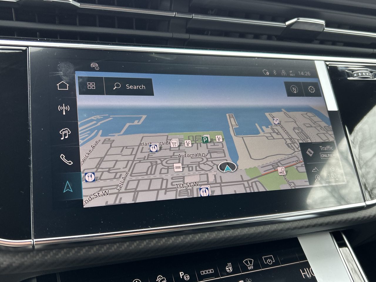 Audi SQ7  2026 à North Vancouver, Colombie-Britannique