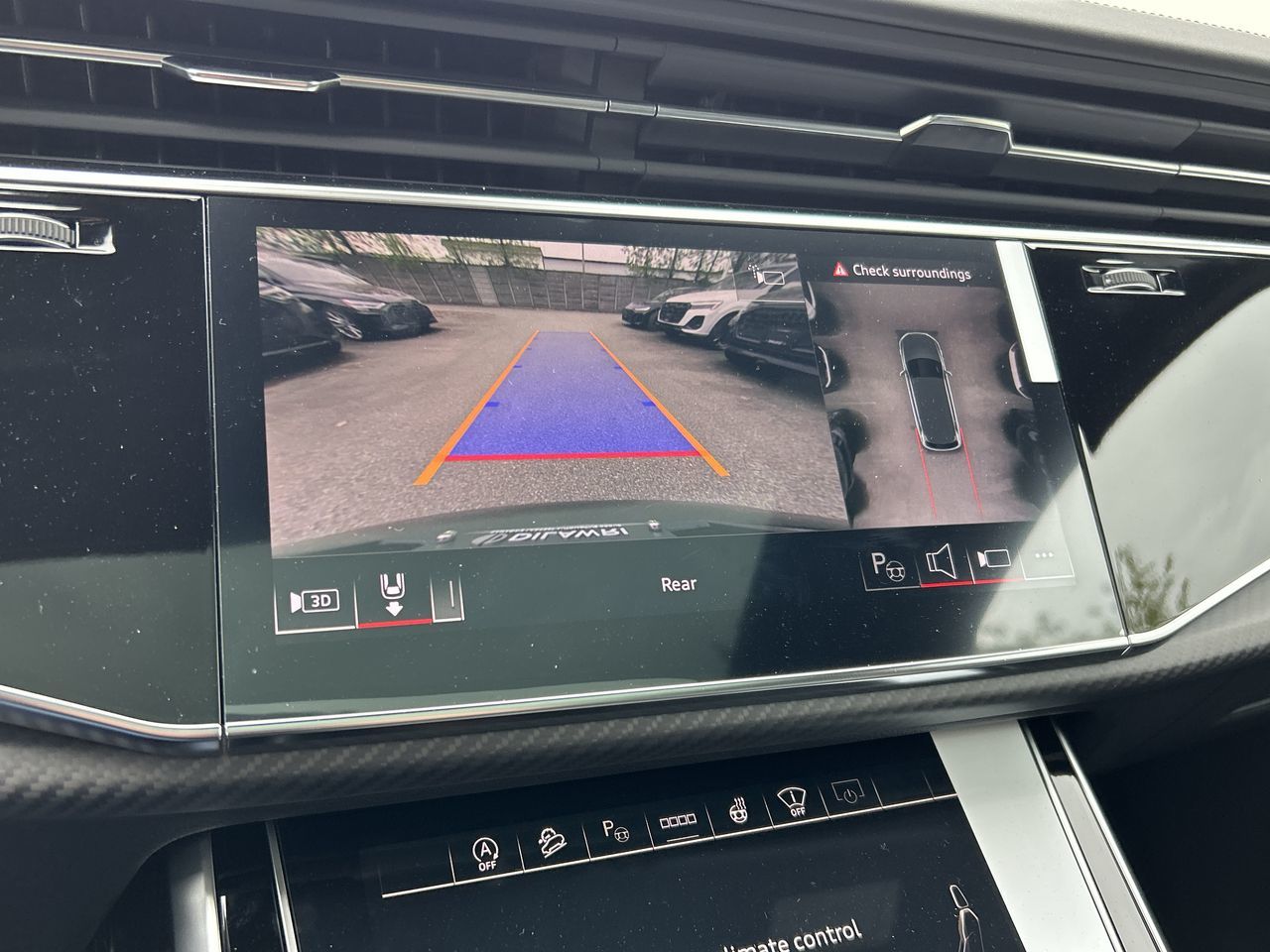 2026 Audi SQ7 in North Vancouver, British Columbia