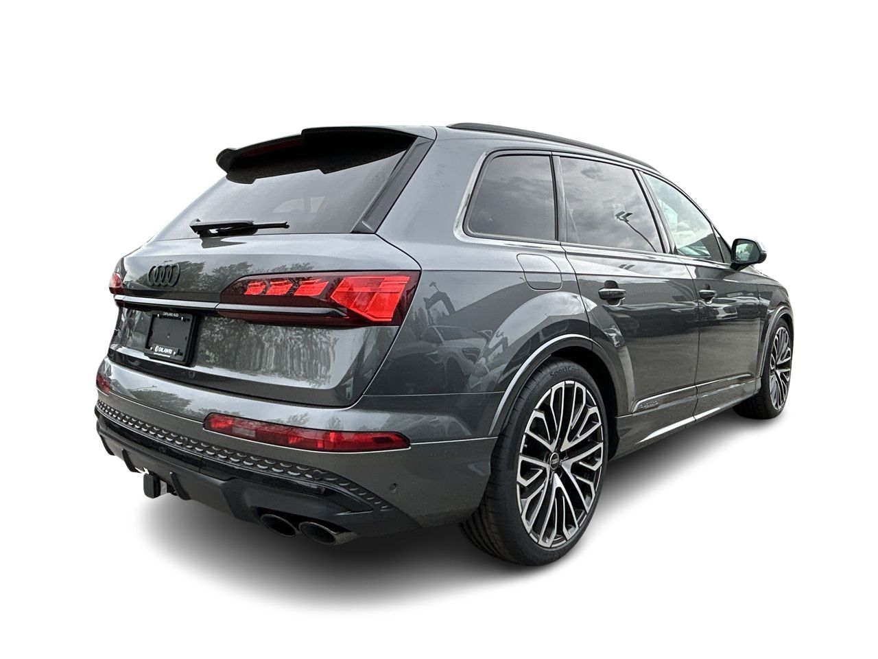 2026 Audi SQ7 in North Vancouver, British Columbia