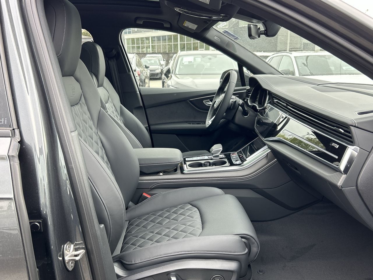 2026 Audi SQ7 in North Vancouver, British Columbia