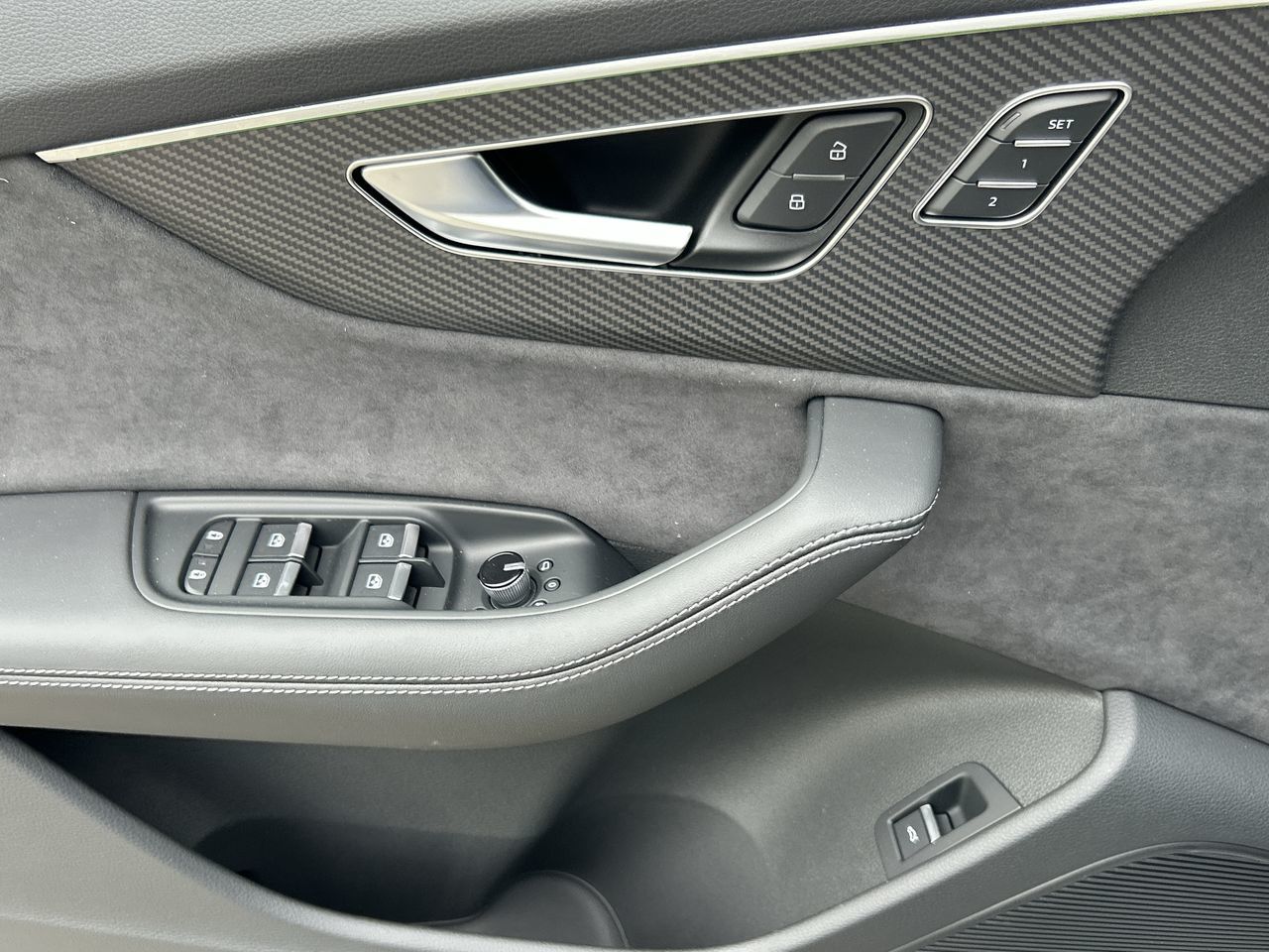 2026 Audi SQ7 in North Vancouver, British Columbia