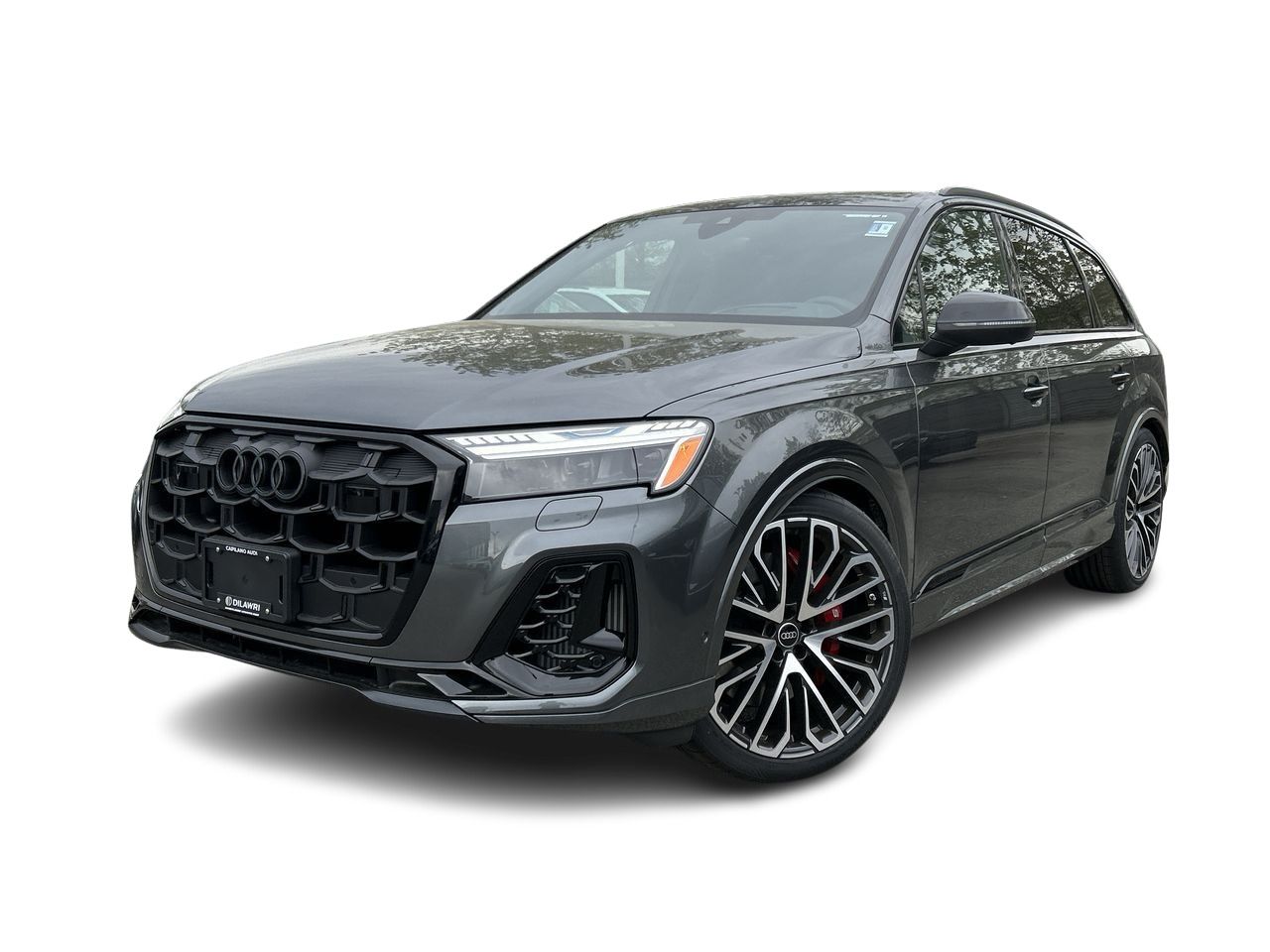 2026 Audi SQ7 in North Vancouver, British Columbia