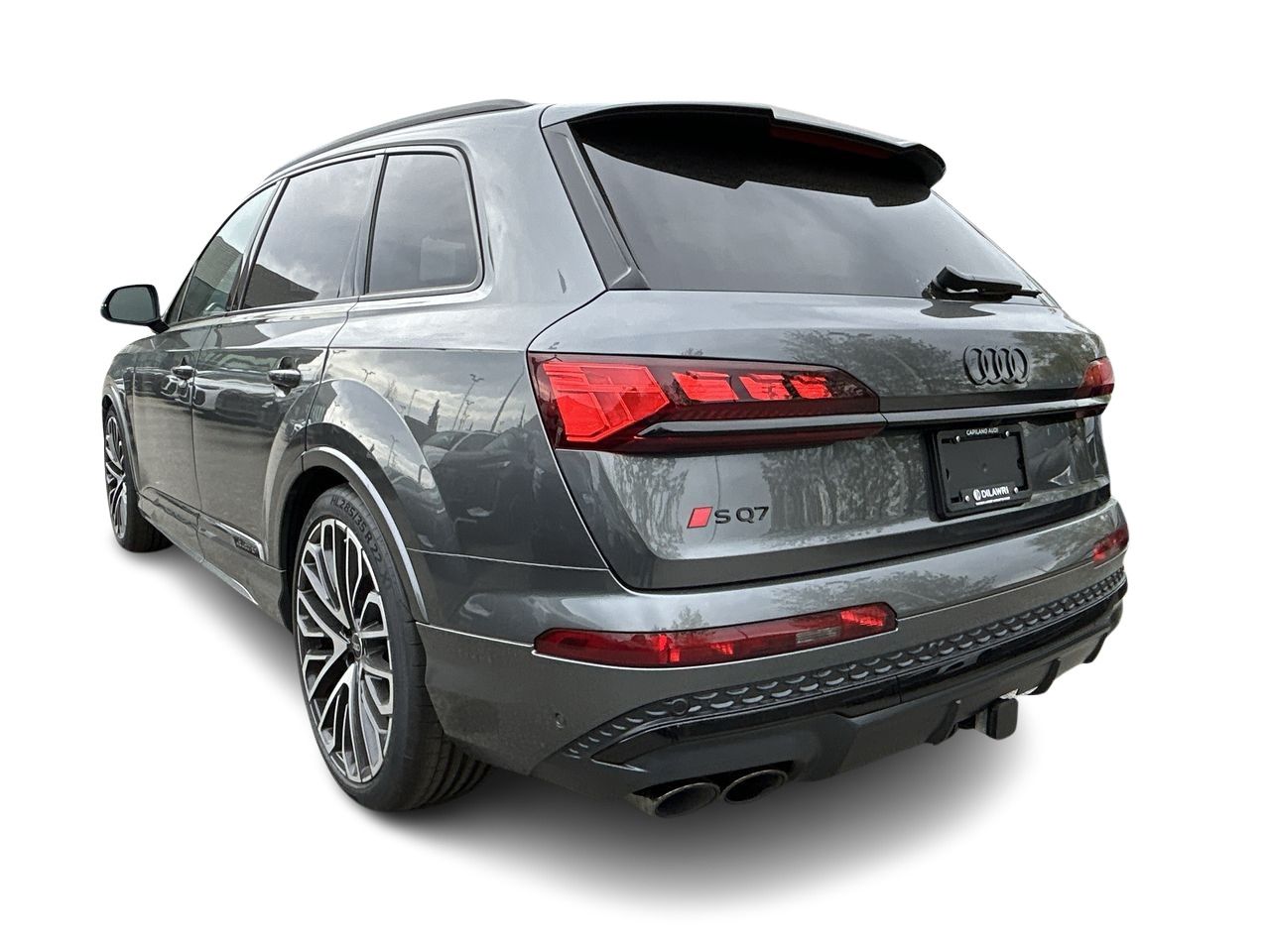 2026 Audi SQ7 in North Vancouver, British Columbia