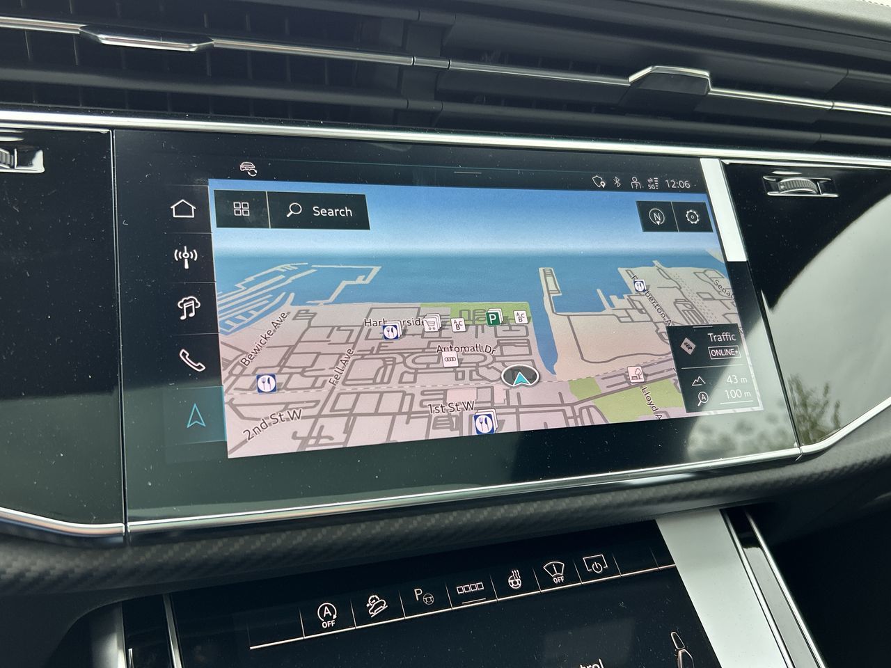 2026 Audi SQ7 in North Vancouver, British Columbia