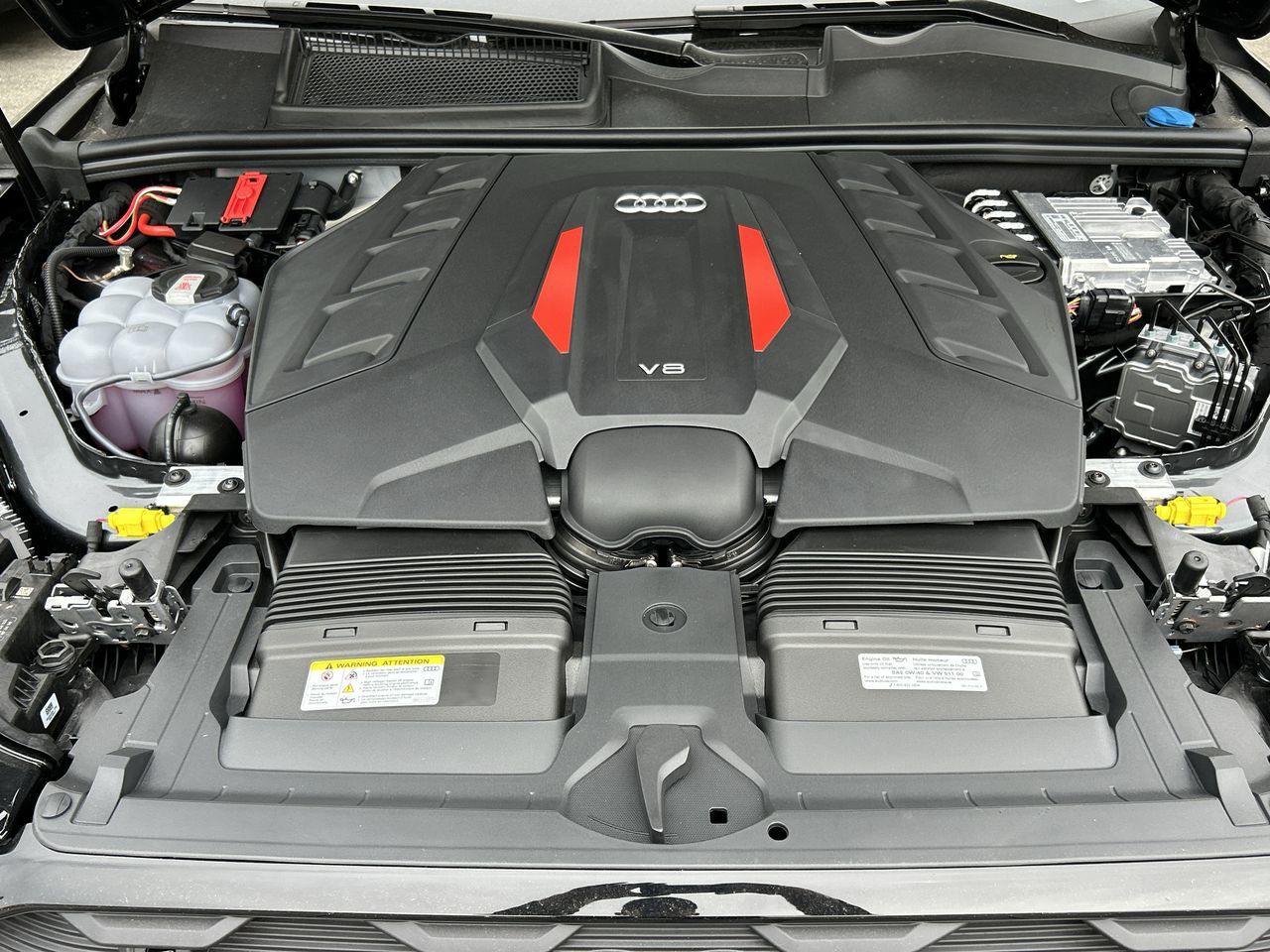 2026 Audi SQ7 in North Vancouver, British Columbia