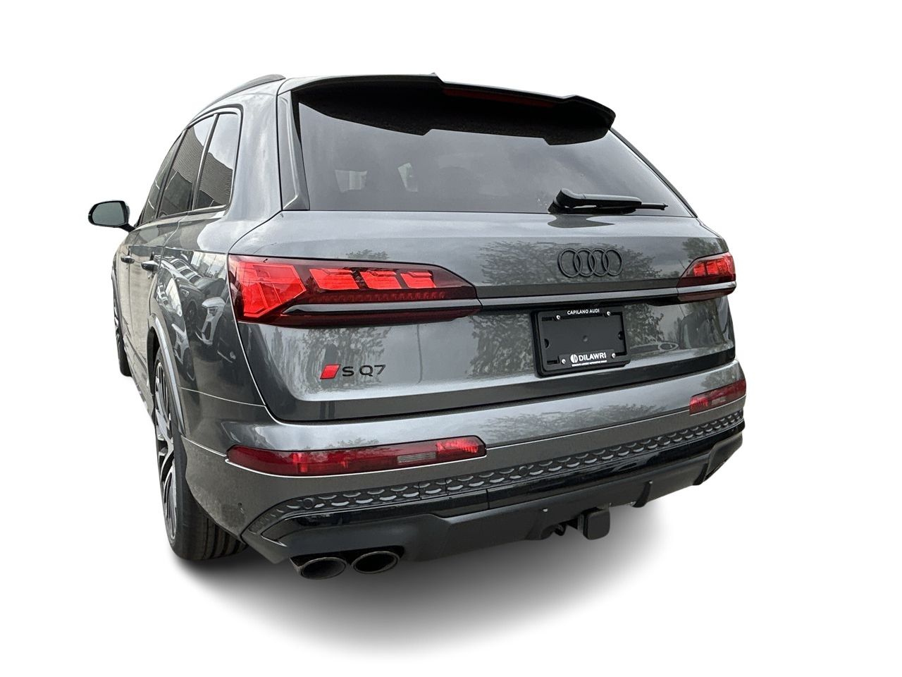 2026 Audi SQ7 in North Vancouver, British Columbia