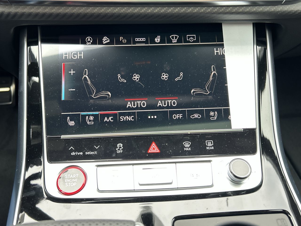 2026 Audi SQ7 in North Vancouver, British Columbia