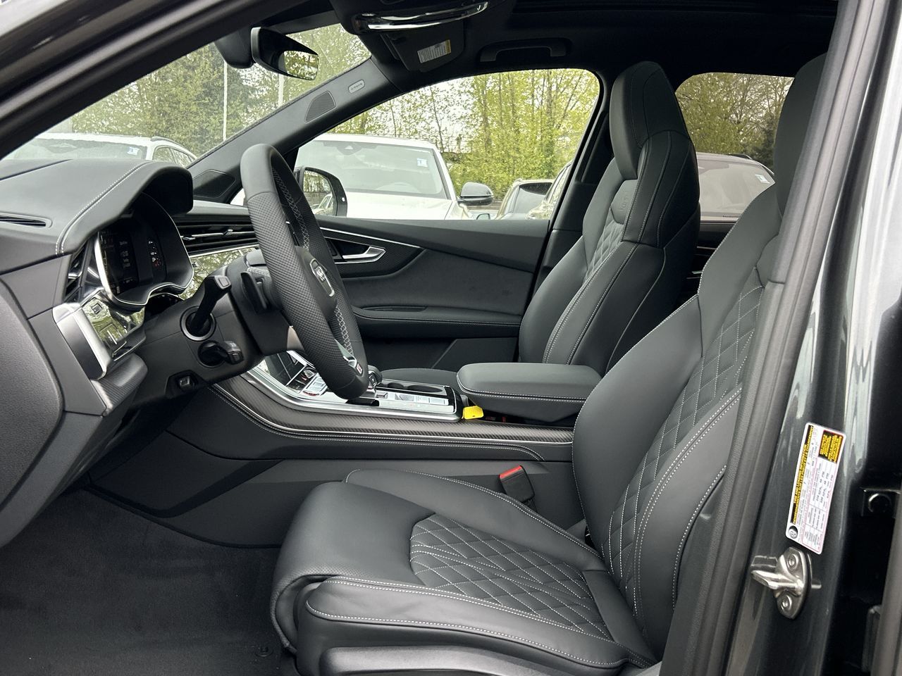 2026 Audi SQ7 in North Vancouver, British Columbia