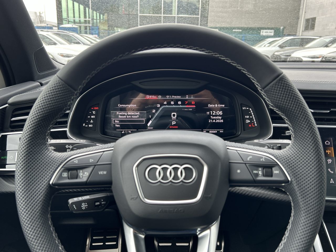 2026 Audi SQ7 in North Vancouver, British Columbia