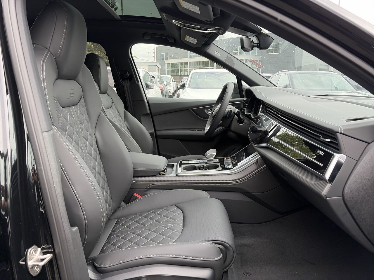 2026 Audi SQ7 in North Vancouver, British Columbia