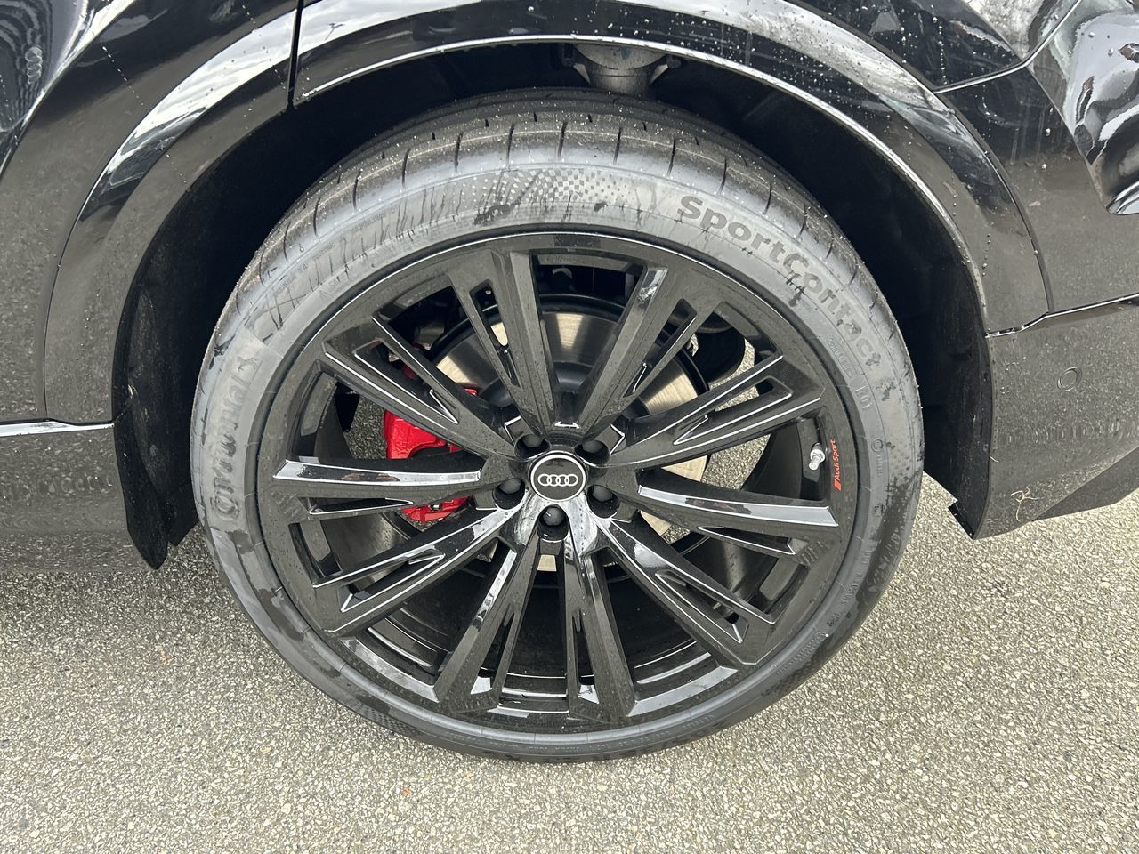 2026 Audi SQ8 in North Vancouver, British Columbia