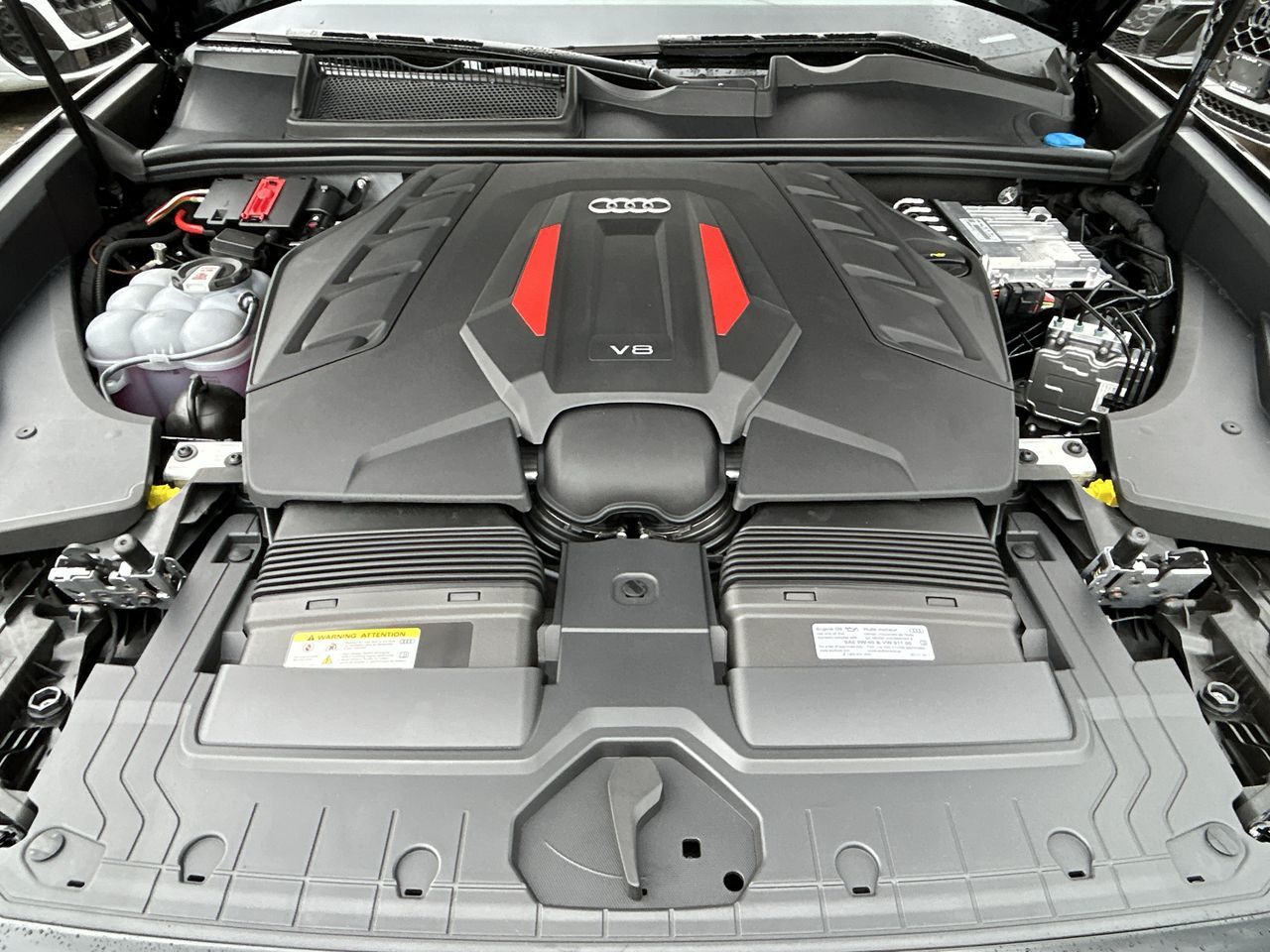 2026 Audi SQ8 in North Vancouver, British Columbia