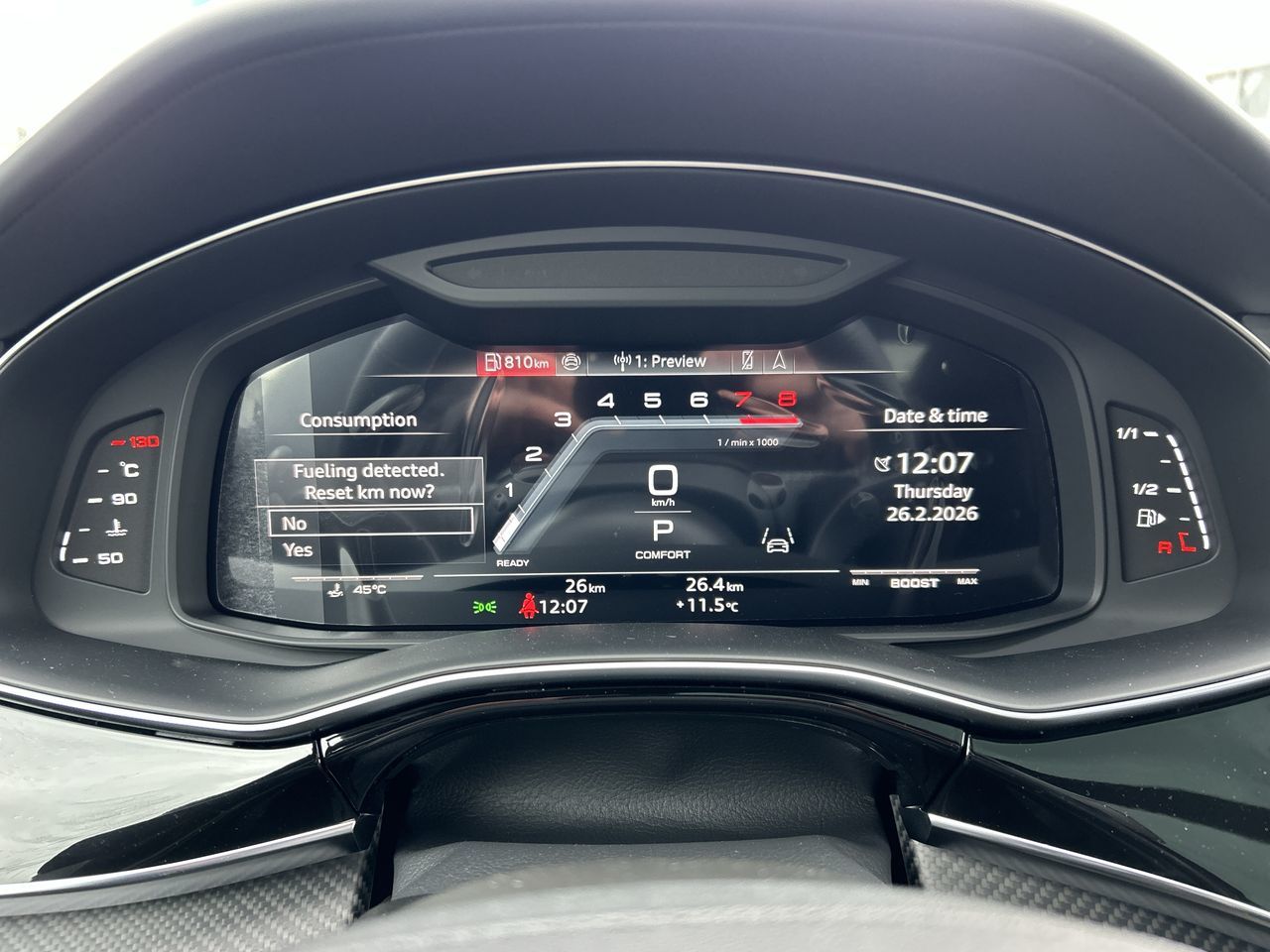 2026 Audi SQ8 in North Vancouver, British Columbia