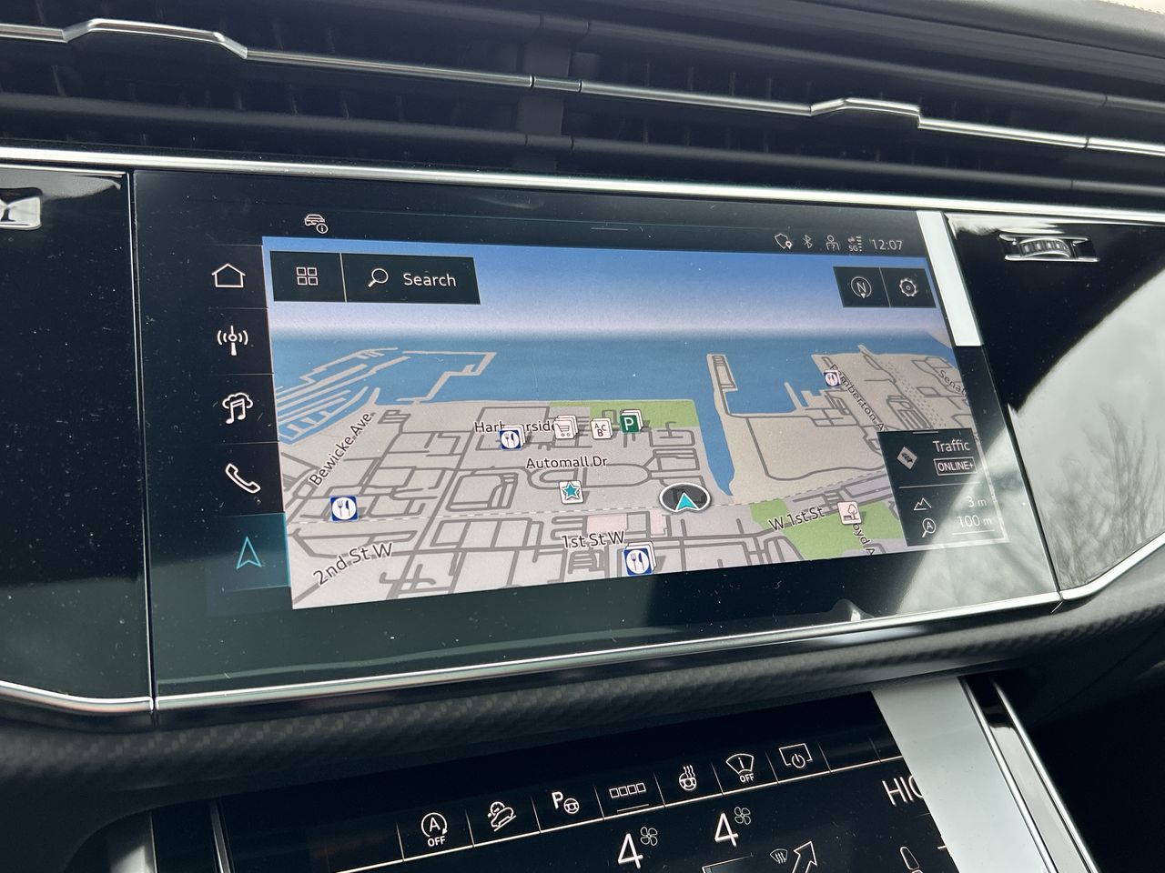 2026 Audi SQ8 in North Vancouver, British Columbia