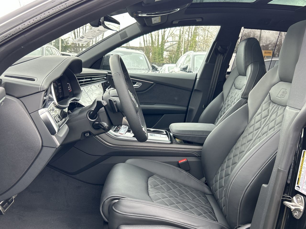 2026 Audi SQ8 in North Vancouver, British Columbia