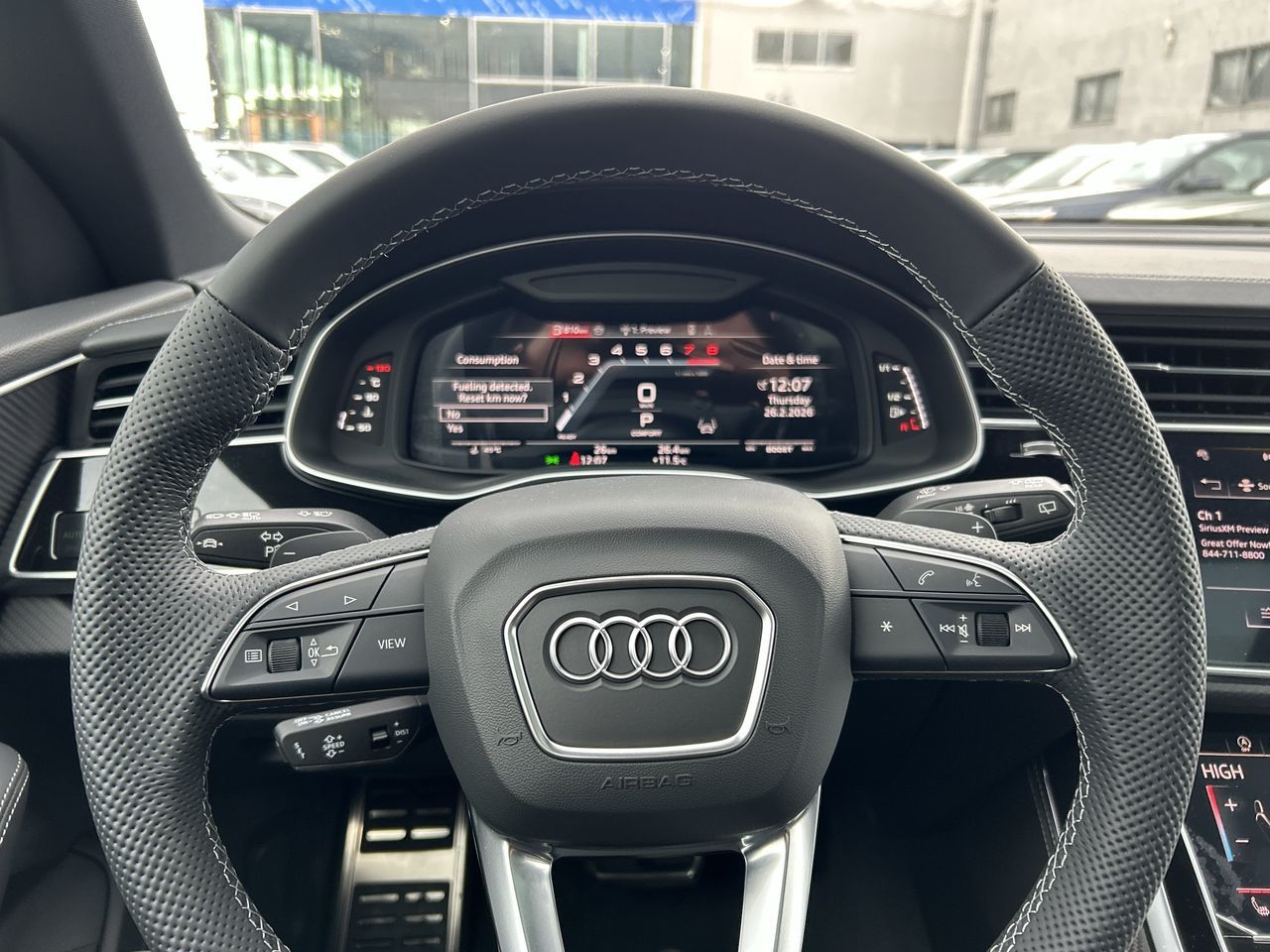 2026 Audi SQ8 in North Vancouver, British Columbia