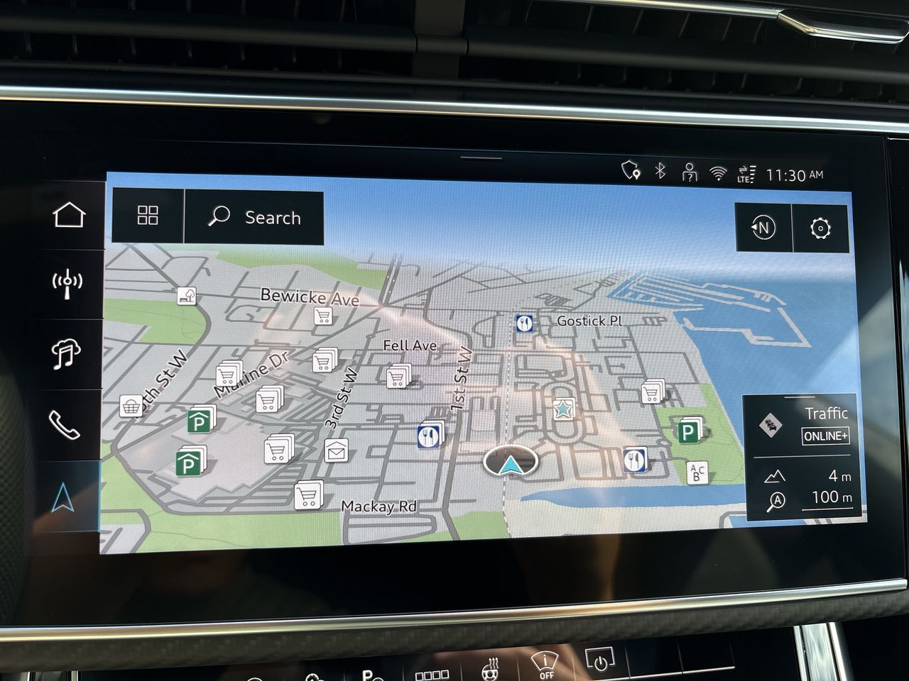 2026 Audi SQ8 in North Vancouver, British Columbia