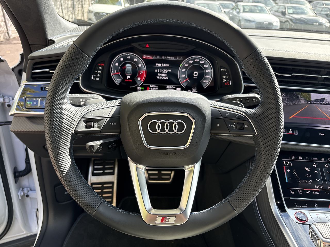 2026 Audi SQ8 in North Vancouver, British Columbia