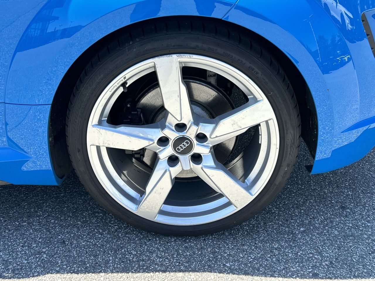 2019 Audi TT RS Coupe in North Vancouver, British Columbia