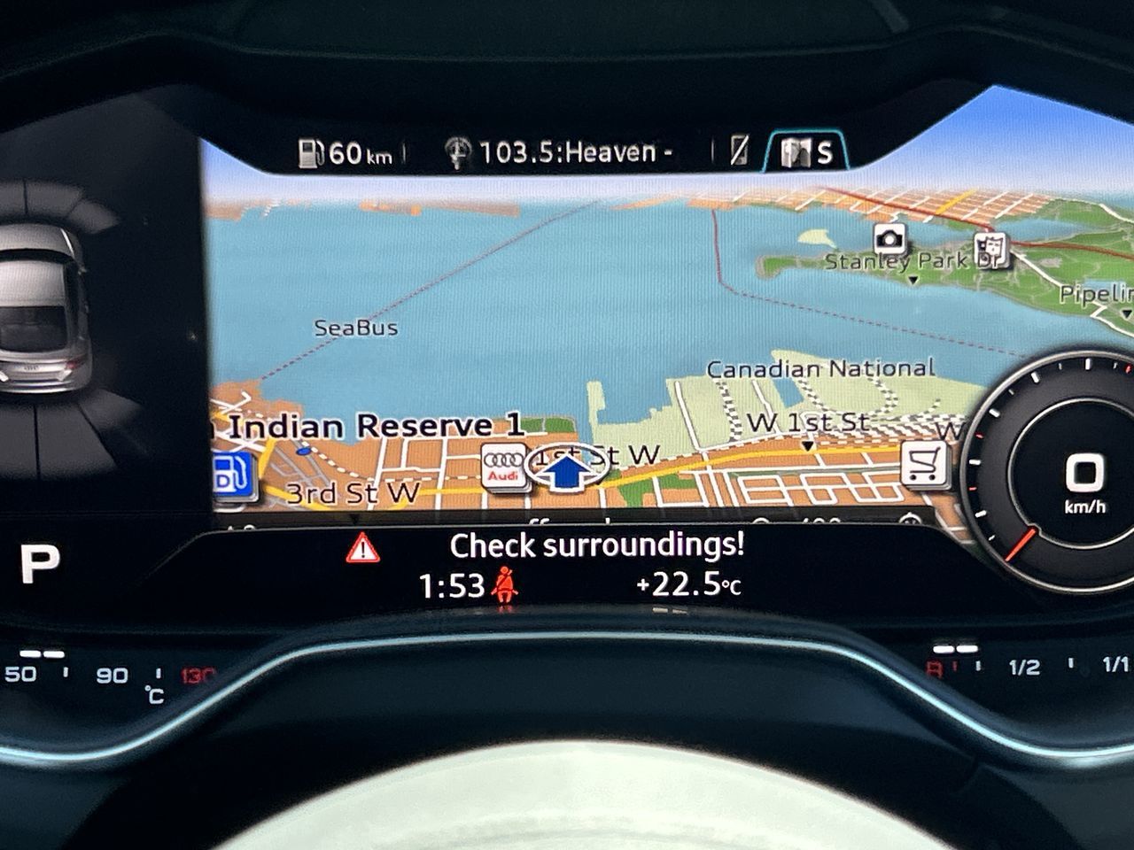 2019 Audi TT RS Coupe in North Vancouver, British Columbia