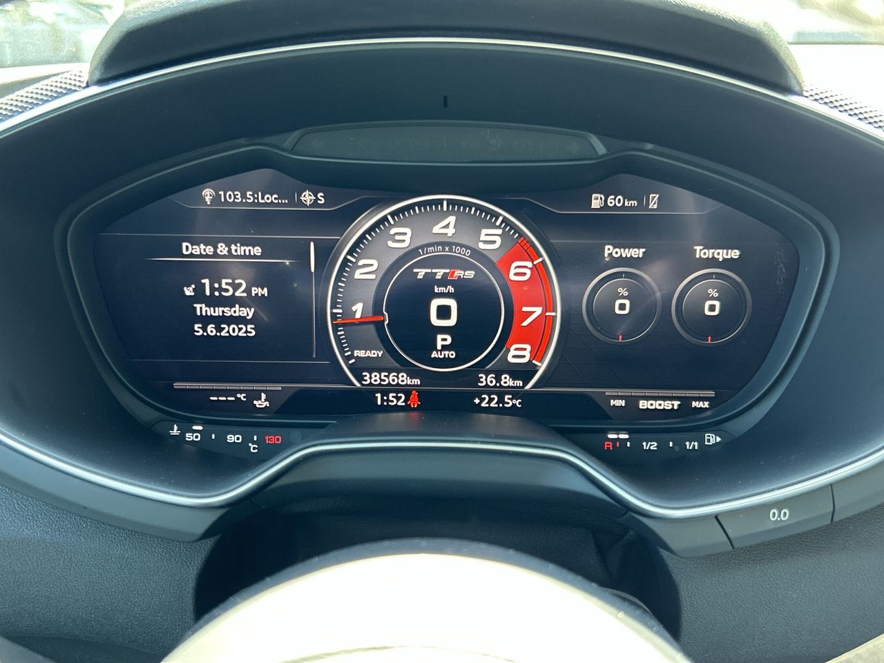 2019 Audi TT RS Coupe in North Vancouver, British Columbia