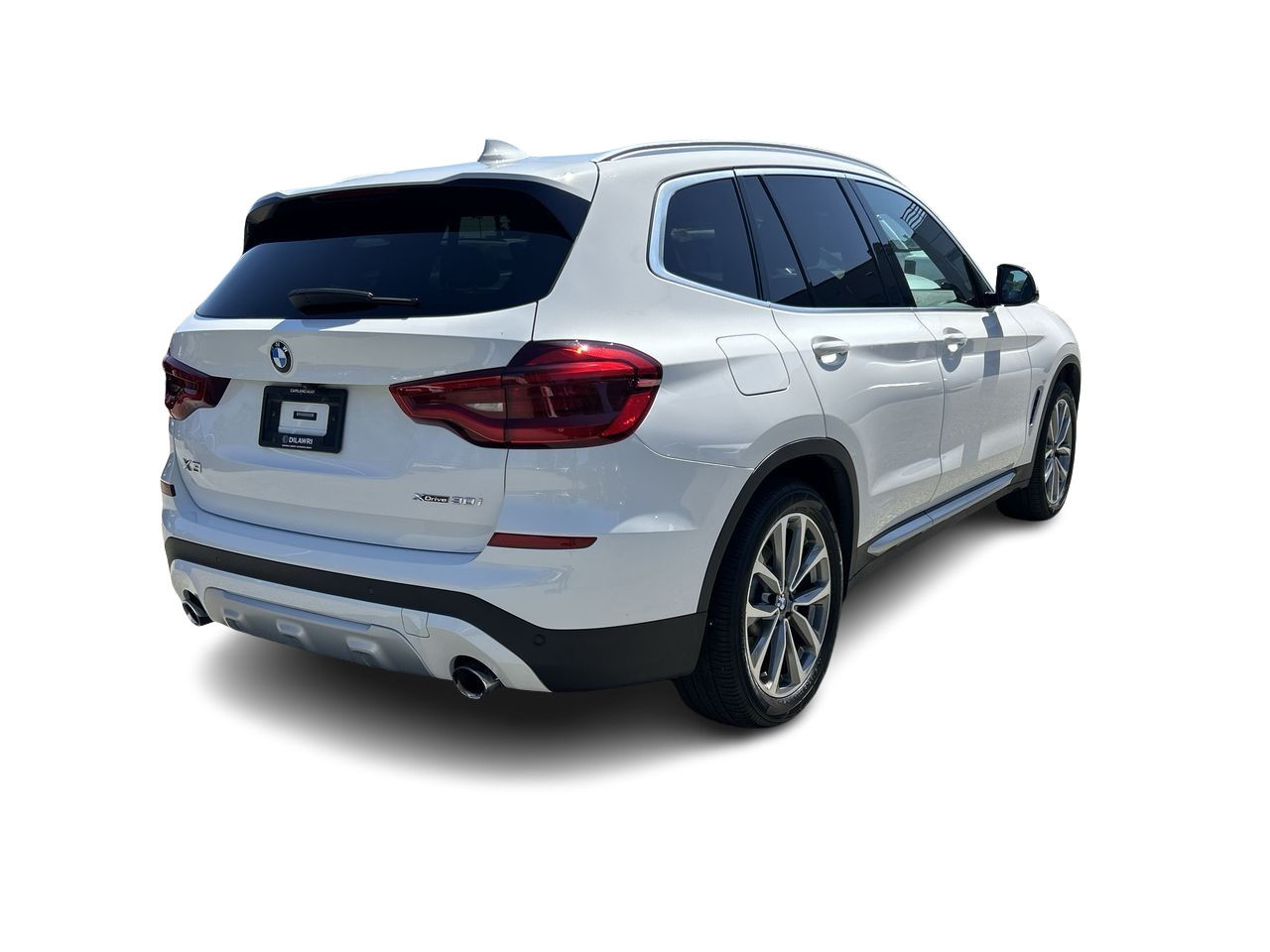 2019 BMW X3 in North Vancouver, British Columbia