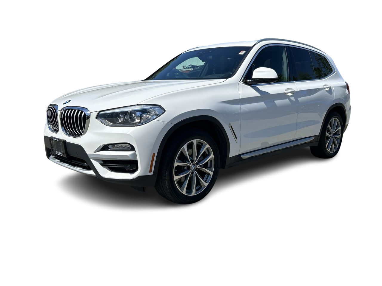 2019 BMW X3 in North Vancouver, British Columbia