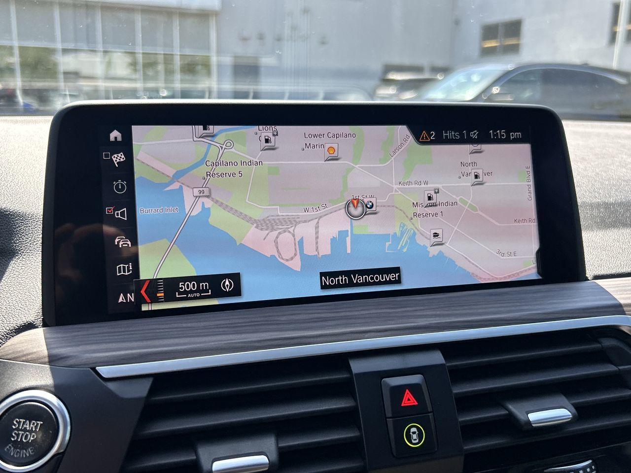 2019 BMW X3 in North Vancouver, British Columbia