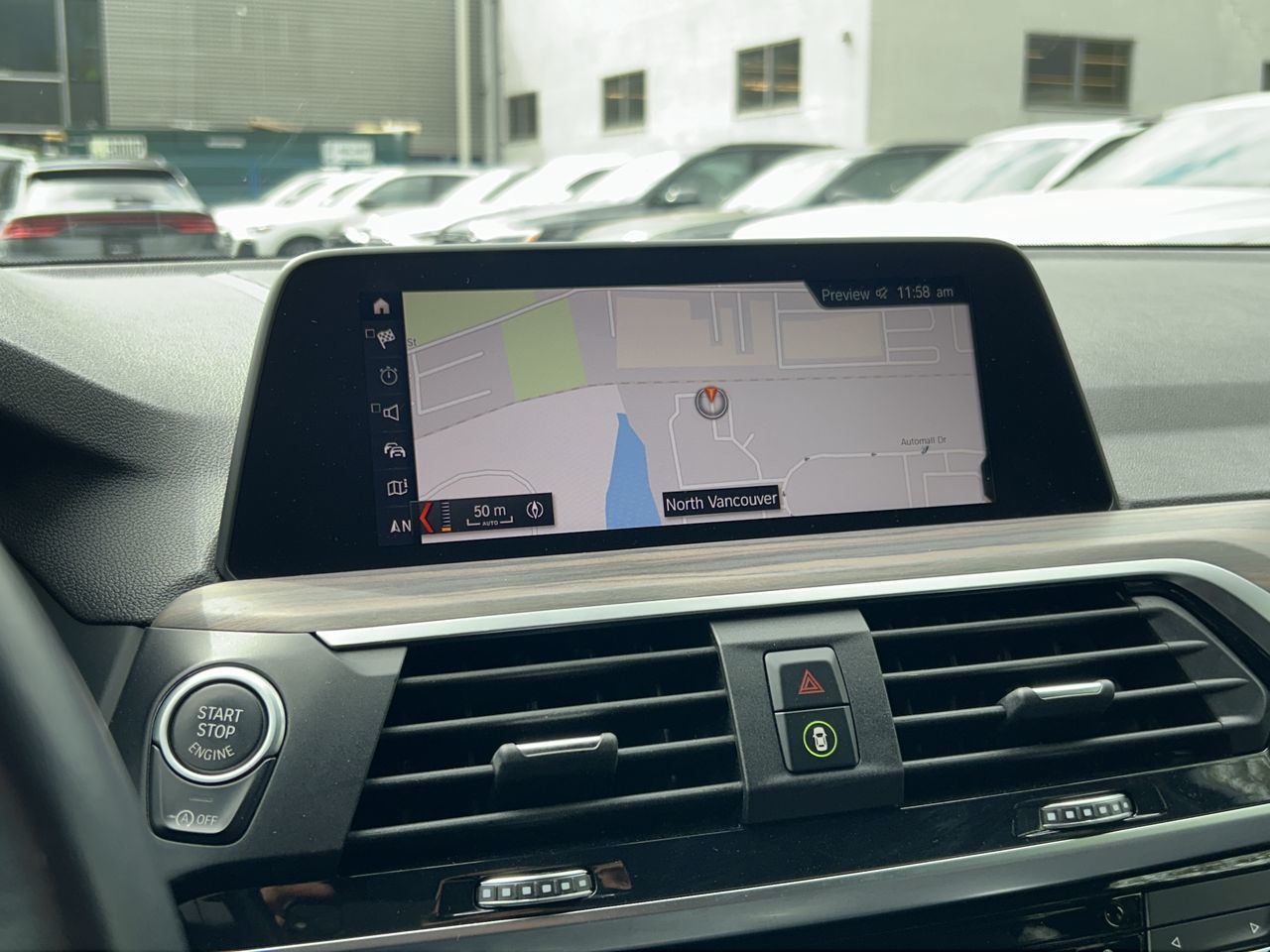 2021 BMW X3 in North Vancouver, British Columbia
