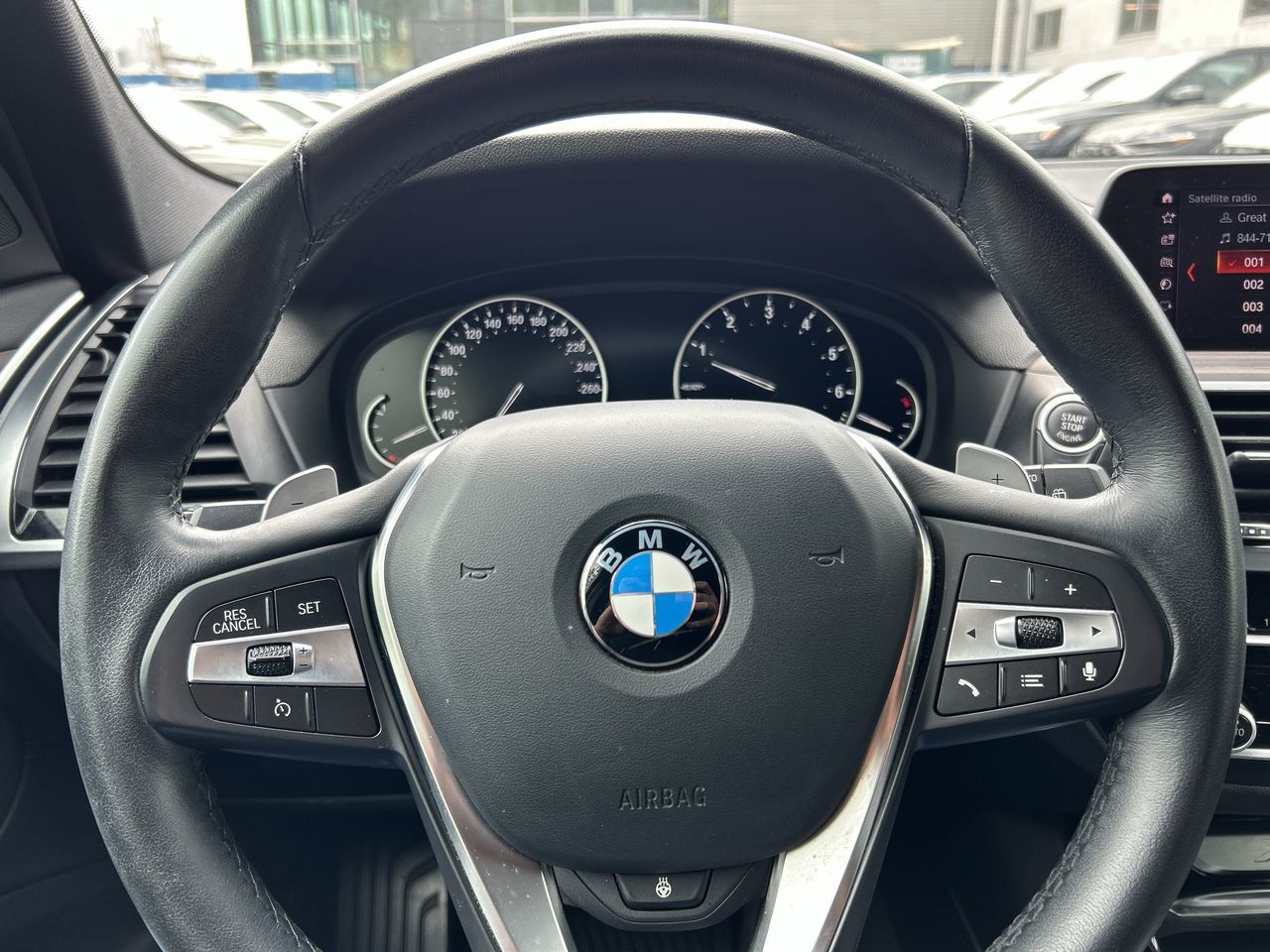2021 BMW X3 in North Vancouver, British Columbia