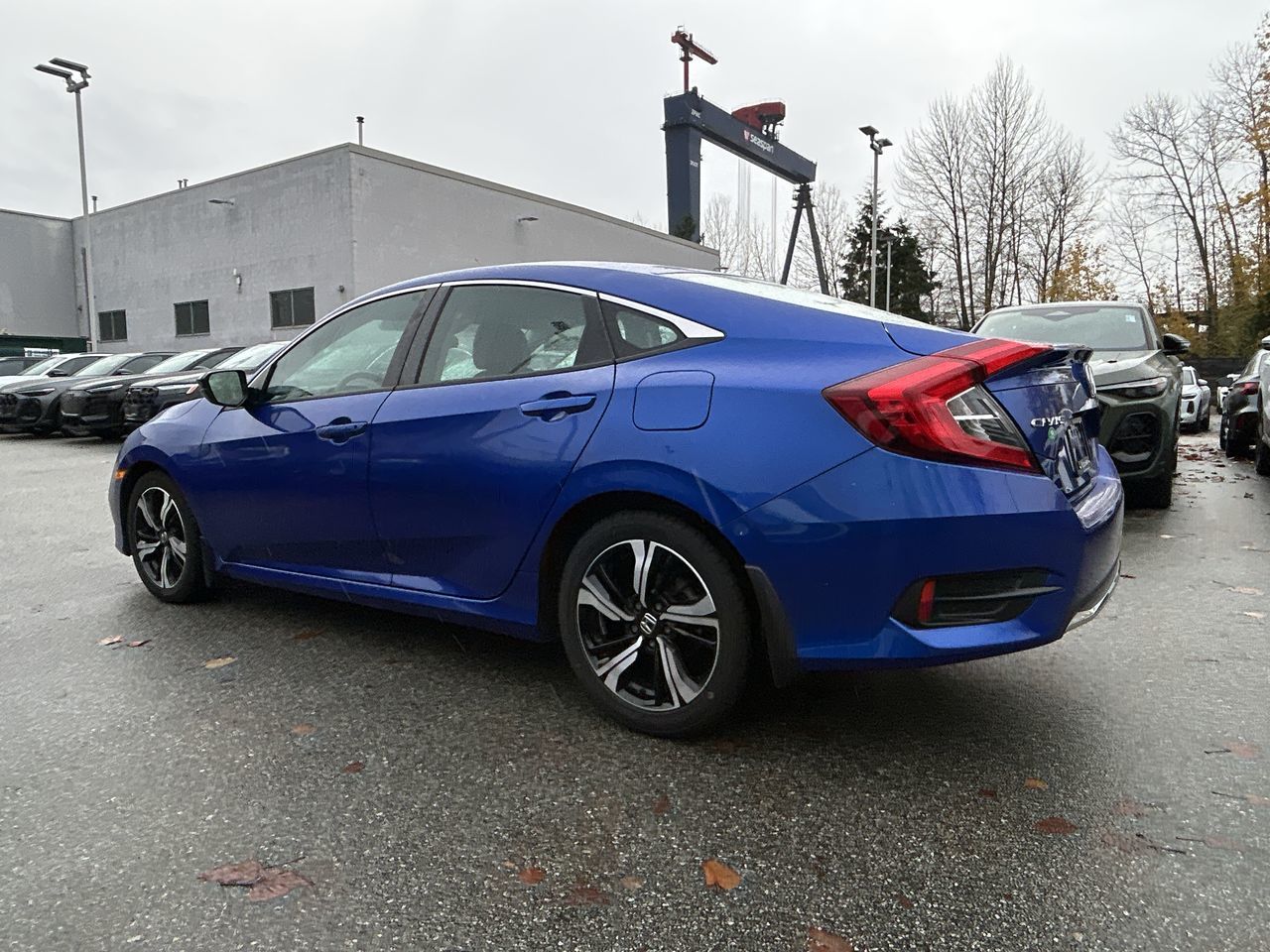 2019 Honda Civic Sedan in North Vancouver, British Columbia