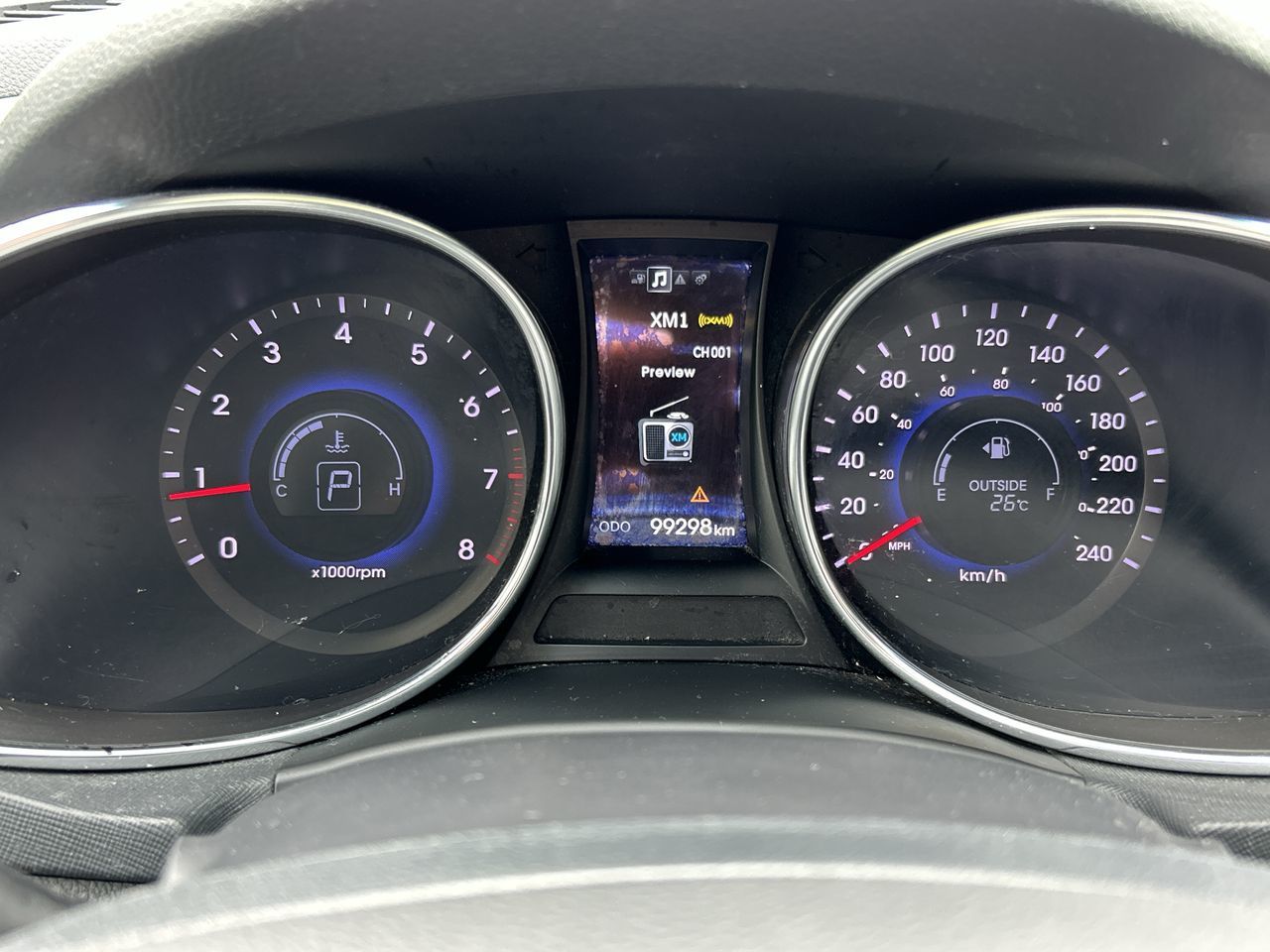 2014 Hyundai Santa Fe Sport in North Vancouver, British Columbia