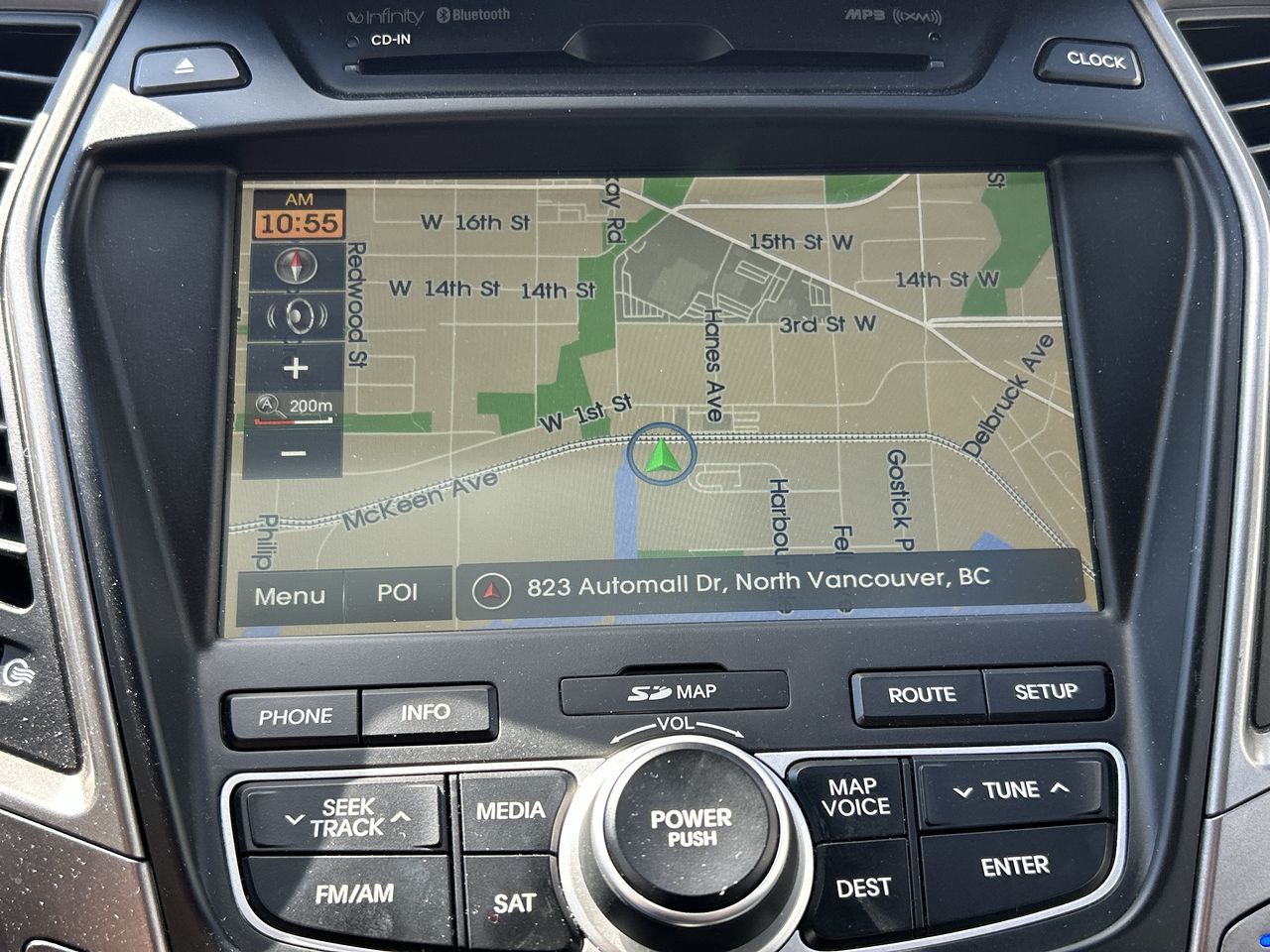 2016 Hyundai Santa Fe Sport in North Vancouver, British Columbia