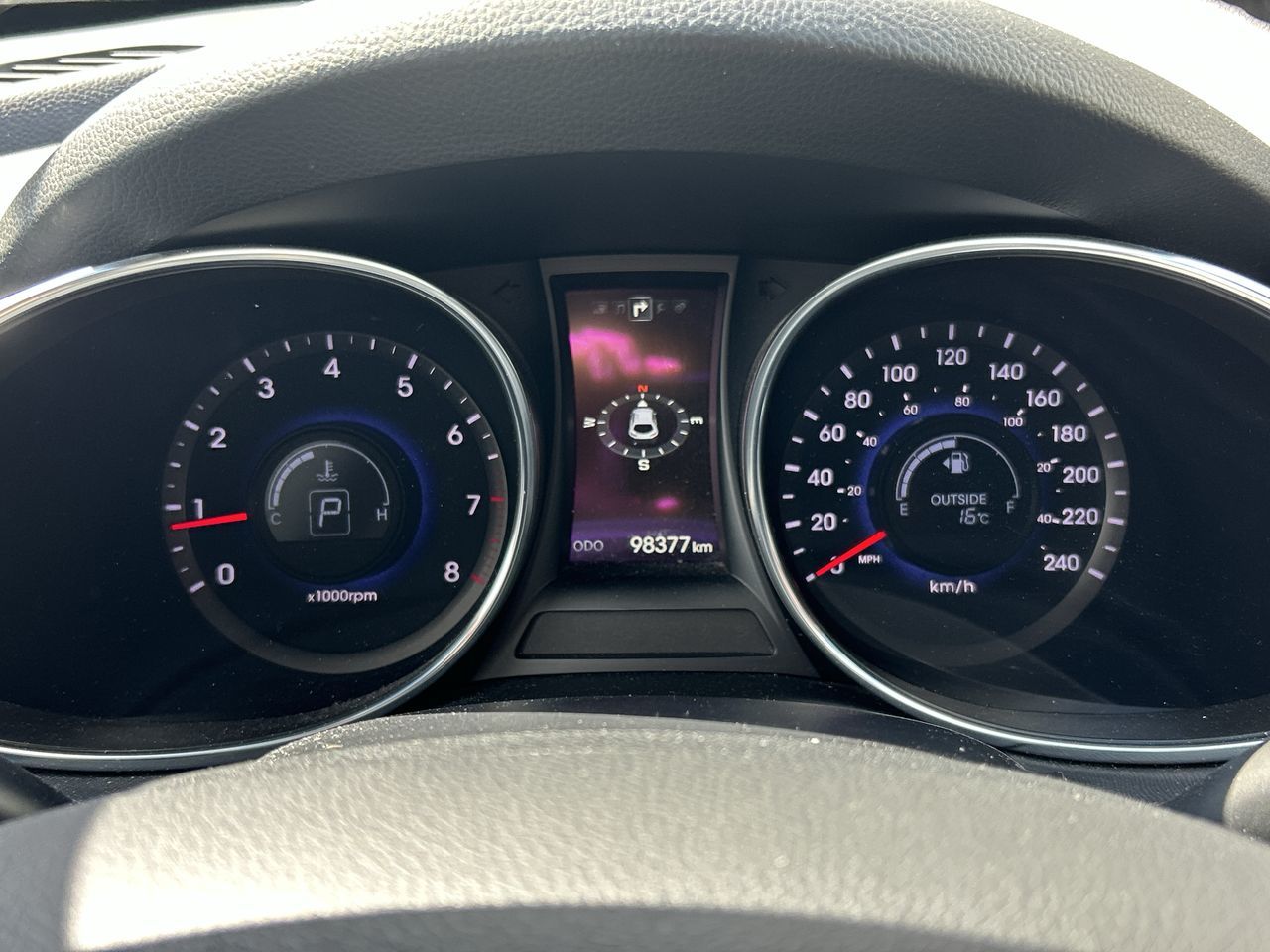 2016 Hyundai Santa Fe Sport in North Vancouver, British Columbia