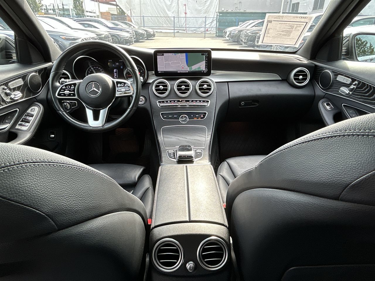 2020 Mercedes-Benz C-Class in North Vancouver, British Columbia
