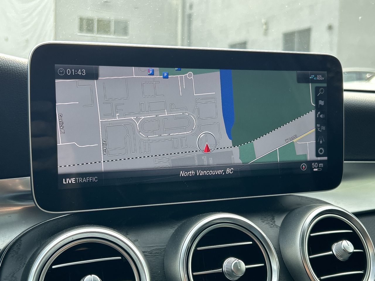 2020 Mercedes-Benz C-Class in North Vancouver, British Columbia