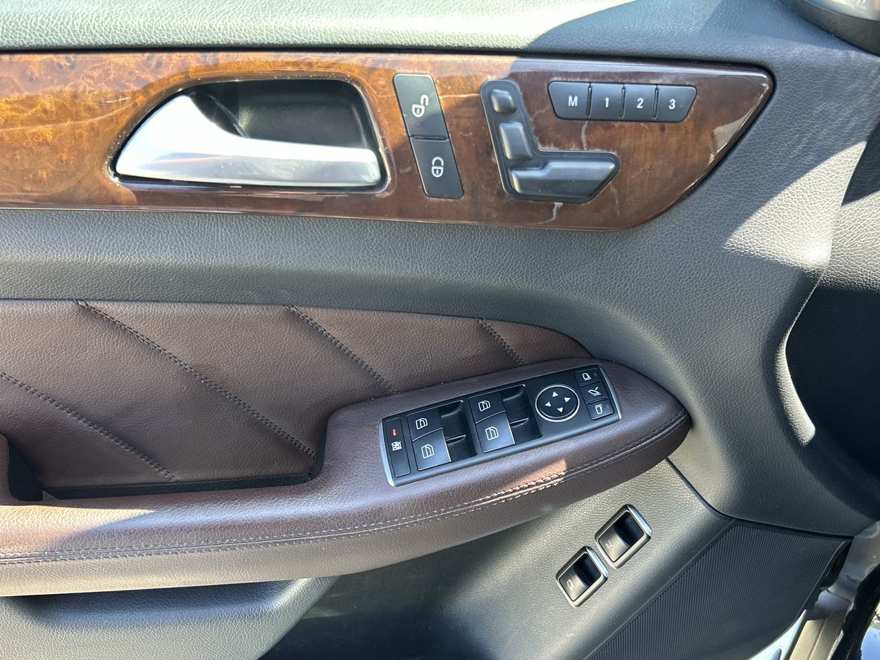 2015 Mercedes-Benz GL-Class in North Vancouver, British Columbia