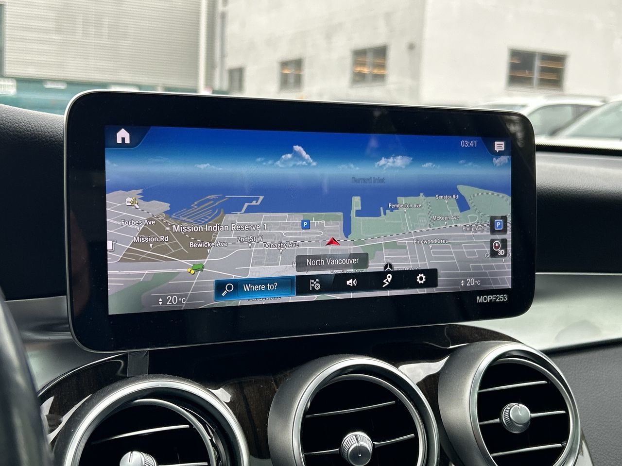 2020 Mercedes-Benz GLC in North Vancouver, British Columbia