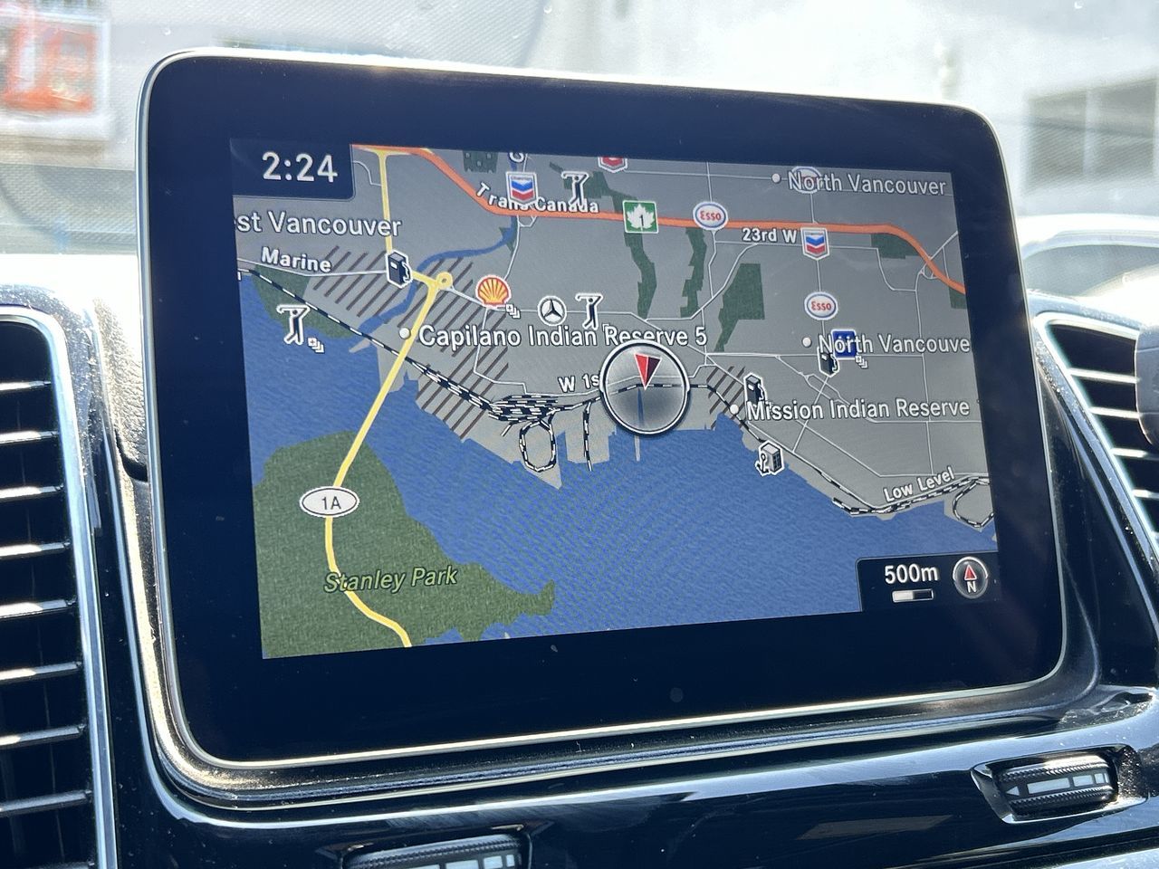 Mercedes-Benz GLE  2018 à North Vancouver, Colombie-Britannique